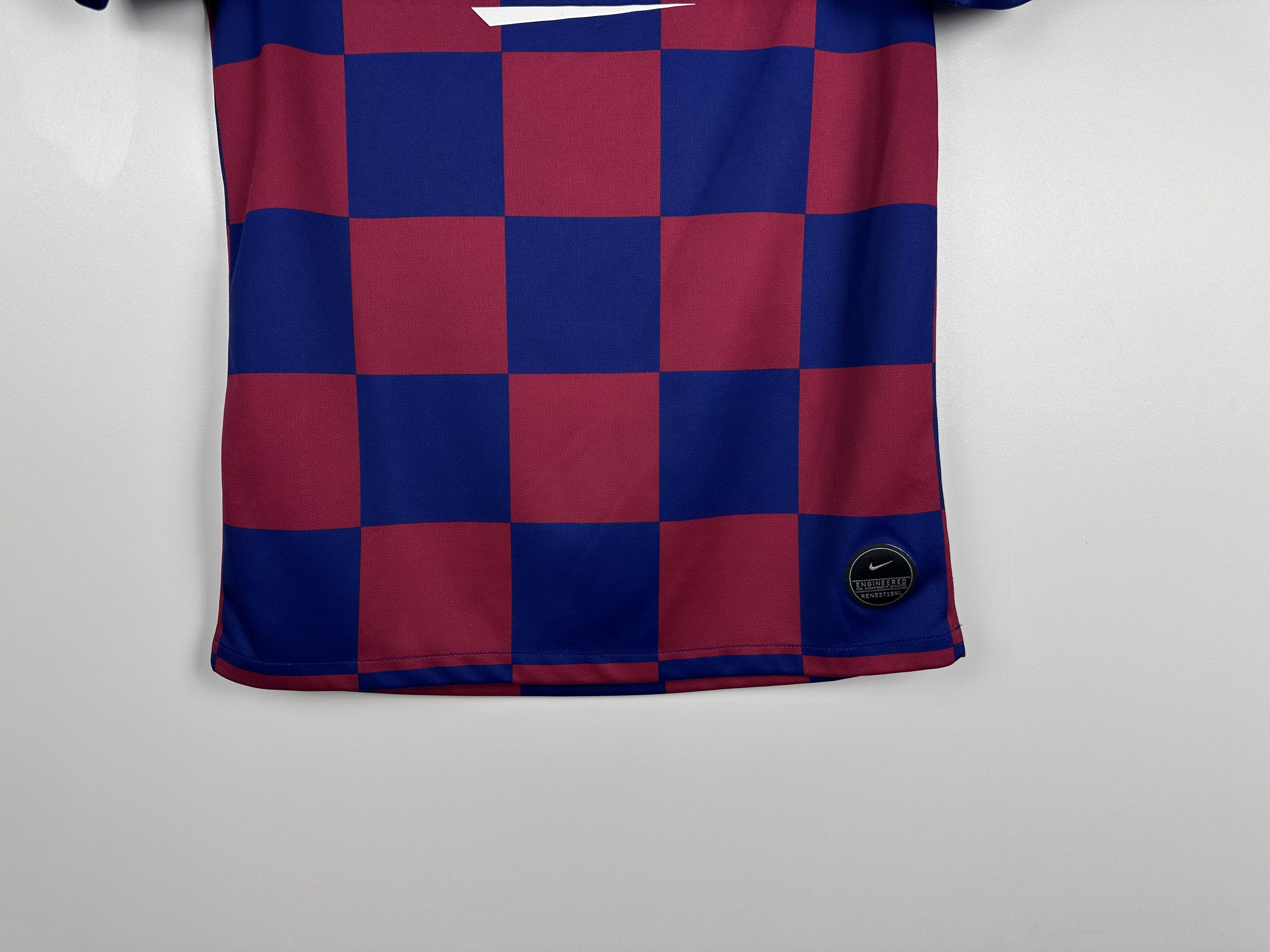 Nike BARCELONA 2019 2020 Football Shirt Jersey Nike Youth Size XL Size US XXS / EU 40 - 5 Thumbnail