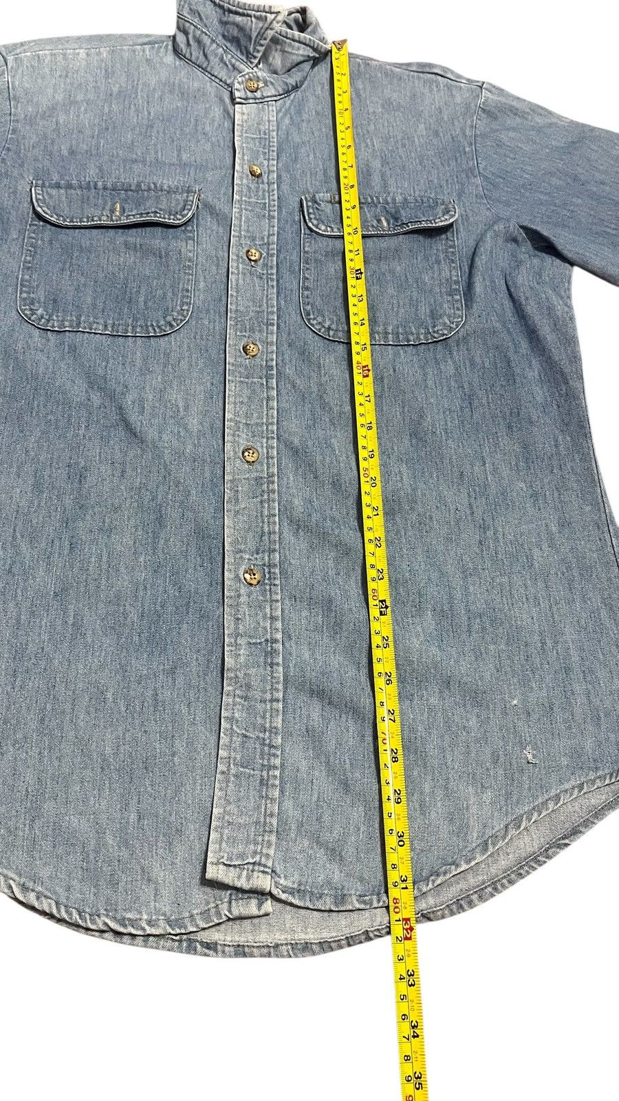 Big Mac Vintage Big Mac Denim Shirt Size US M / EU 48-50 / 2 - 9 Thumbnail