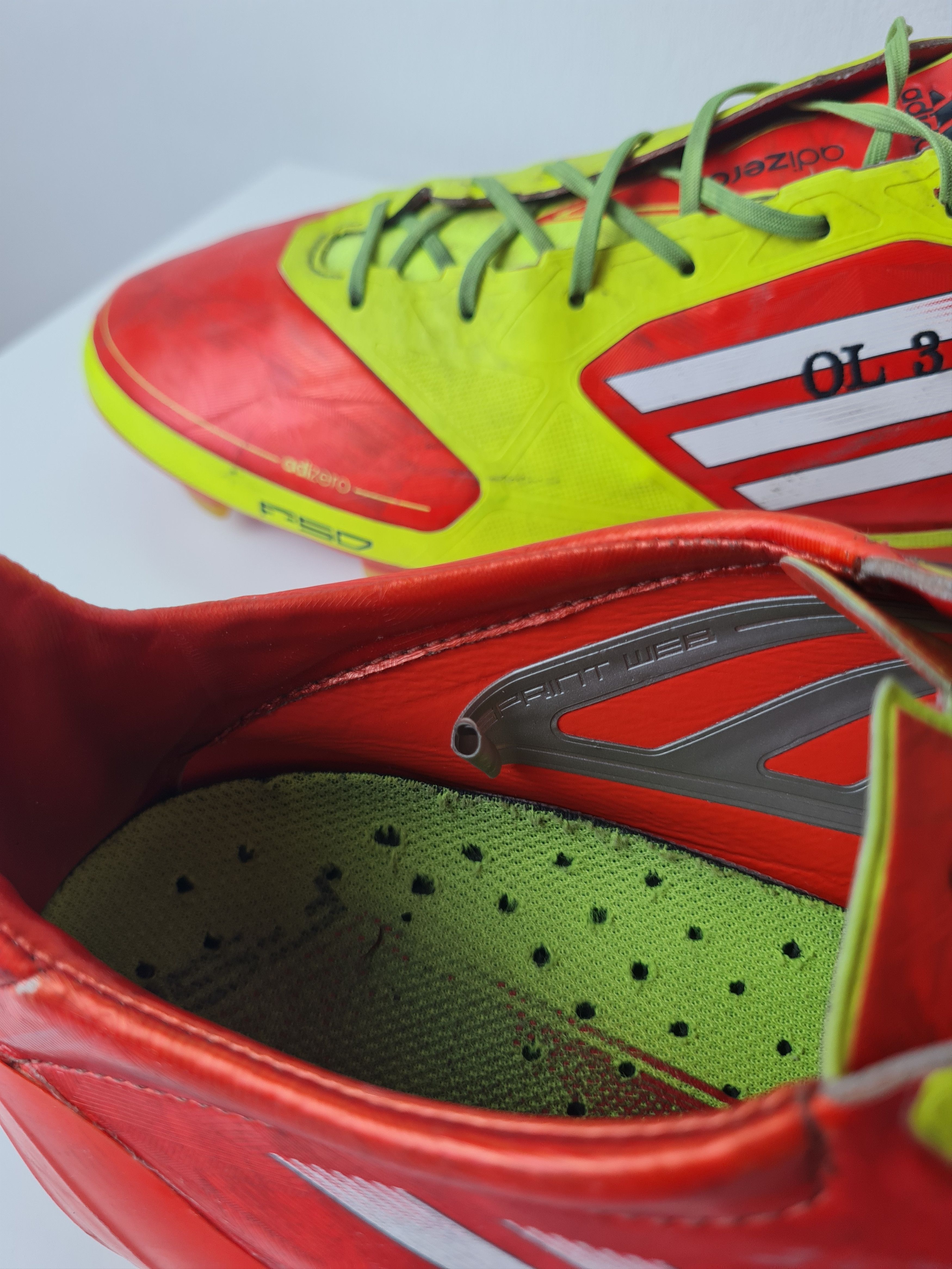 Adidas Vintage Adidas Adizero Football Cleats Soccer Boots Size US 12.5 / EU 45-46 - 4 Thumbnail