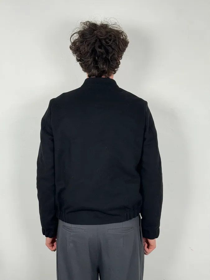 Kenzo Kenzo Asymmetrical Wool Black Jacket Size US L / EU 52-54 / 3 - 3 Thumbnail