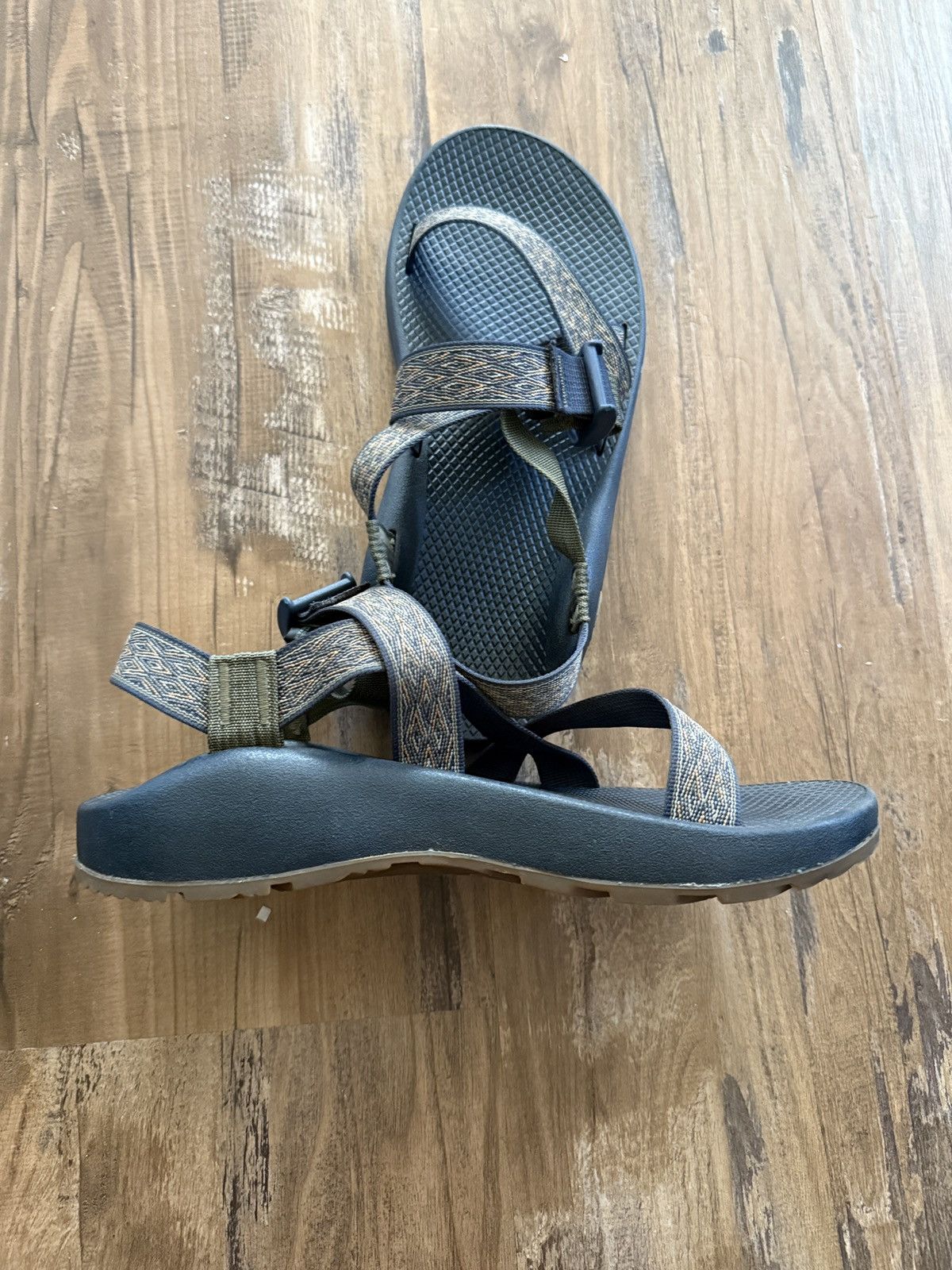 Chaco Mens Chacos Sandals Size US 9 / EU 42 - 3 Thumbnail