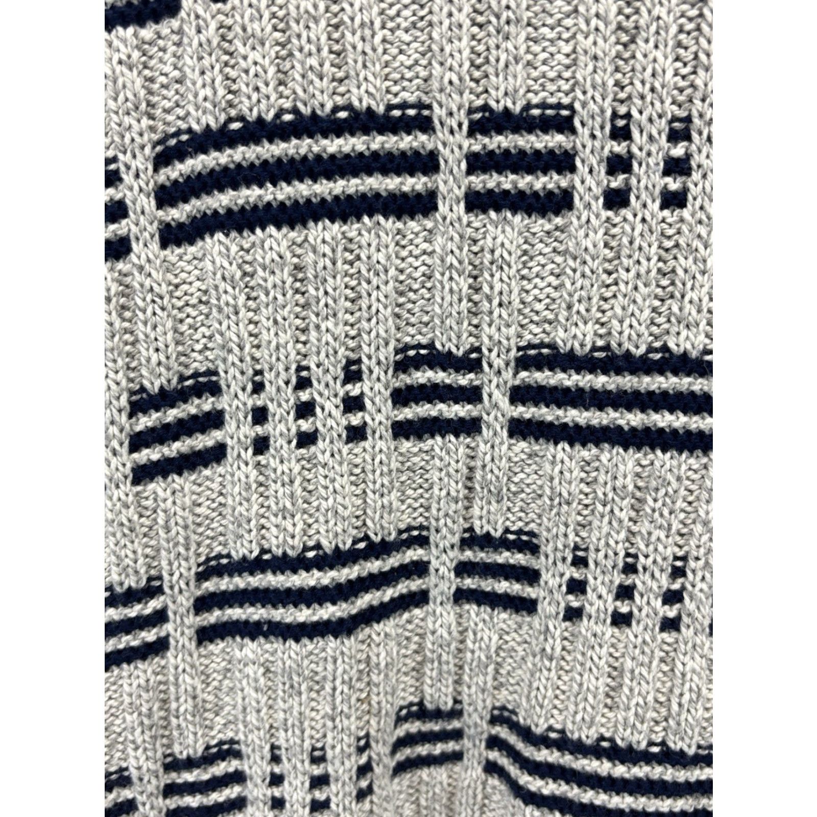 Incu VINTAGE INC Sweater Men XL Crew Neck Chunky-Knit 90s Casual Cotton Made USA Size US XL / EU 56 / 4 - 4 Thumbnail