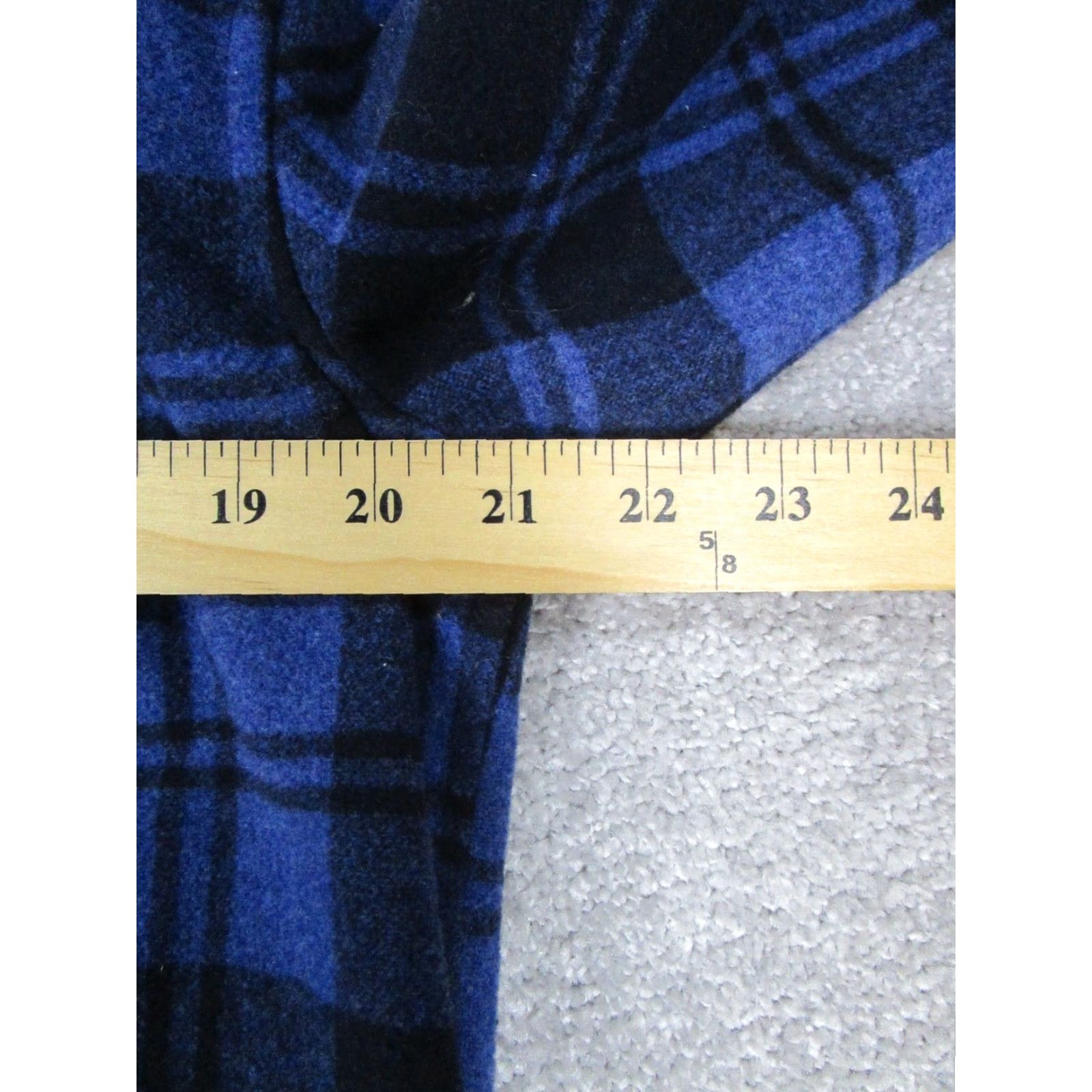 Gap Gap Flannel Shirt Mens Small Blue Black Button Up New Size US S / EU 44-46 / 1 - 7 Thumbnail