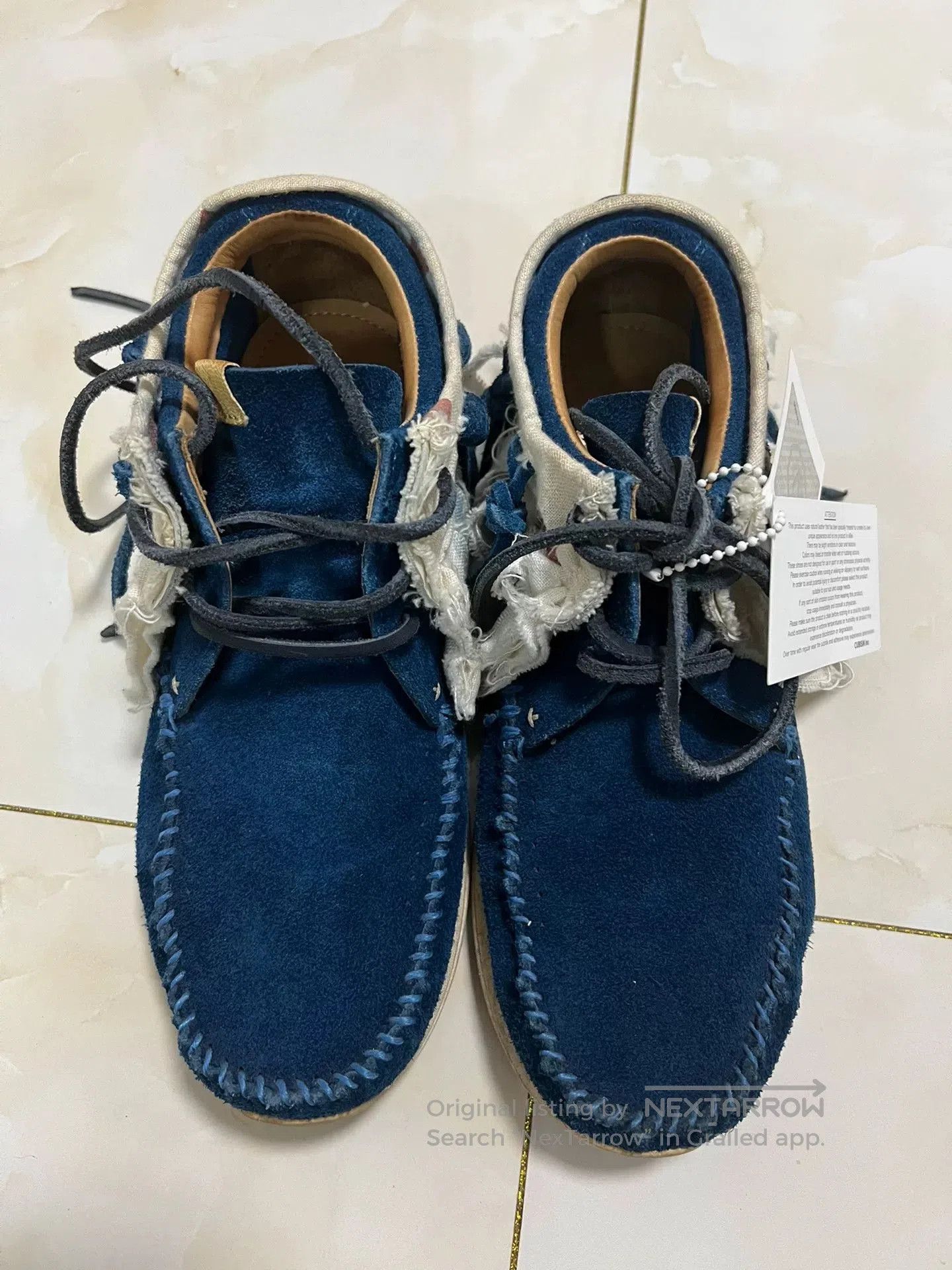 Visvim visvim 13ss FBT Amdo Folk Cross. Size US 8 / EU 41 - 1 Thumbnail