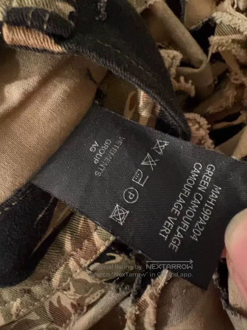 Vetements Vetements size M Camo pants Size US 27 - 5 Thumbnail
