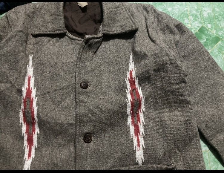 Vintage Rare Vintage Wool Chimayo Jacket 70s Size US L / EU 52-54 / 3 - 3 Thumbnail