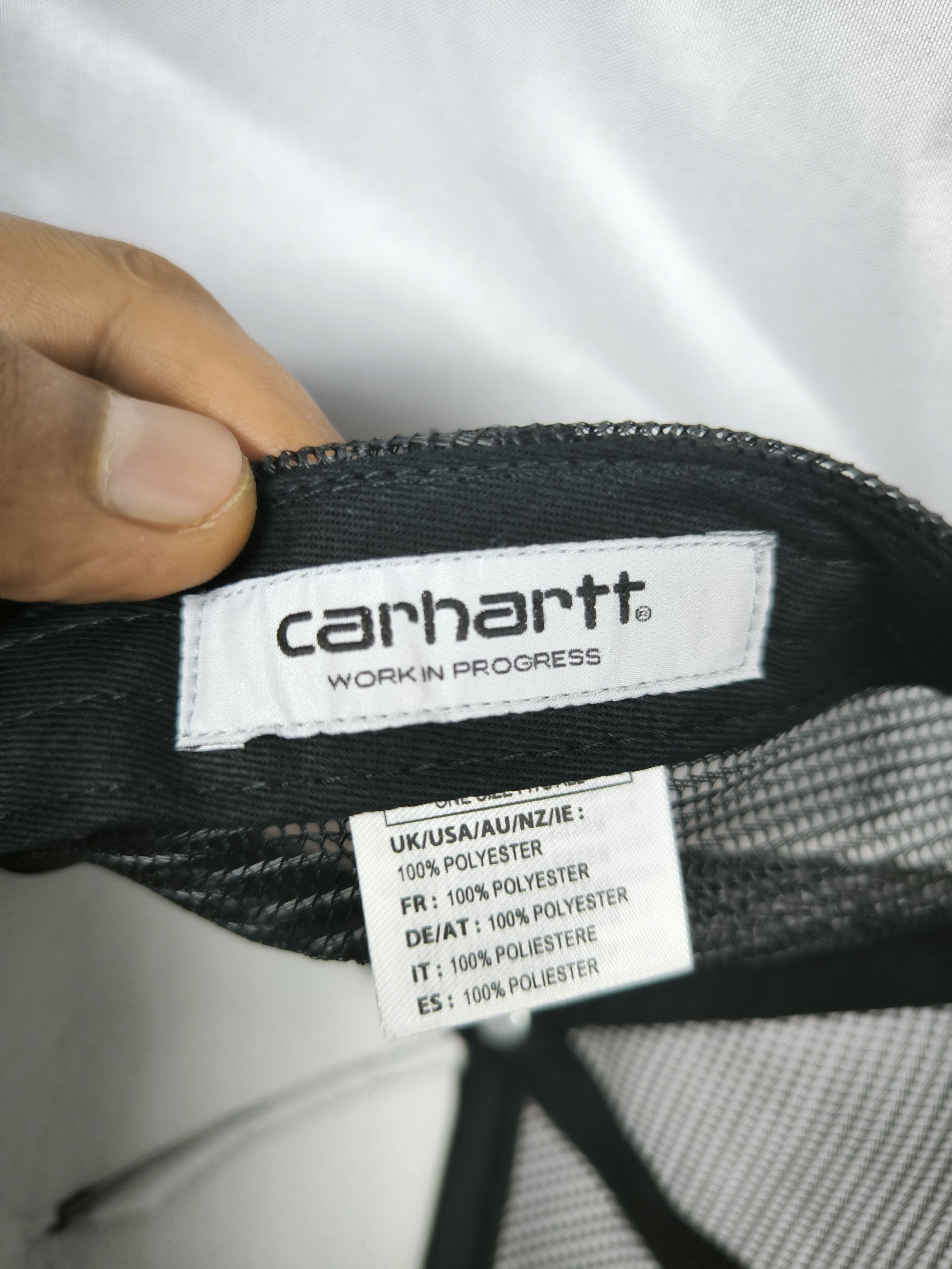 Carhartt × Carhartt Wip Austin Trucker Cap Size ONE SIZE - 14 Thumbnail