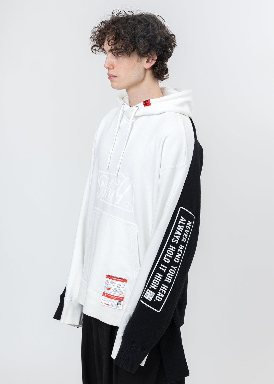 Maison MIHARA YASUHIRO Maison Mihara Yasuhiro Double Layered Technical Hoodie Size US L / EU 52-54 / 3 - 20 Thumbnail