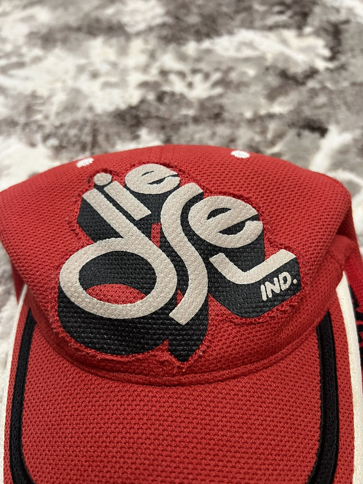 Diesel × Vintage Vintage Diesel y2k Big logo Cap Size ONE SIZE - 3 Thumbnail