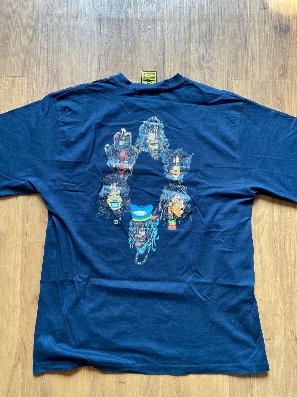 Tribal Streetwear × Vintage Vintage CONART Streetwear Hip Hop Graffiti Size US XL / EU 56 / 4 - 2 Thumbnail