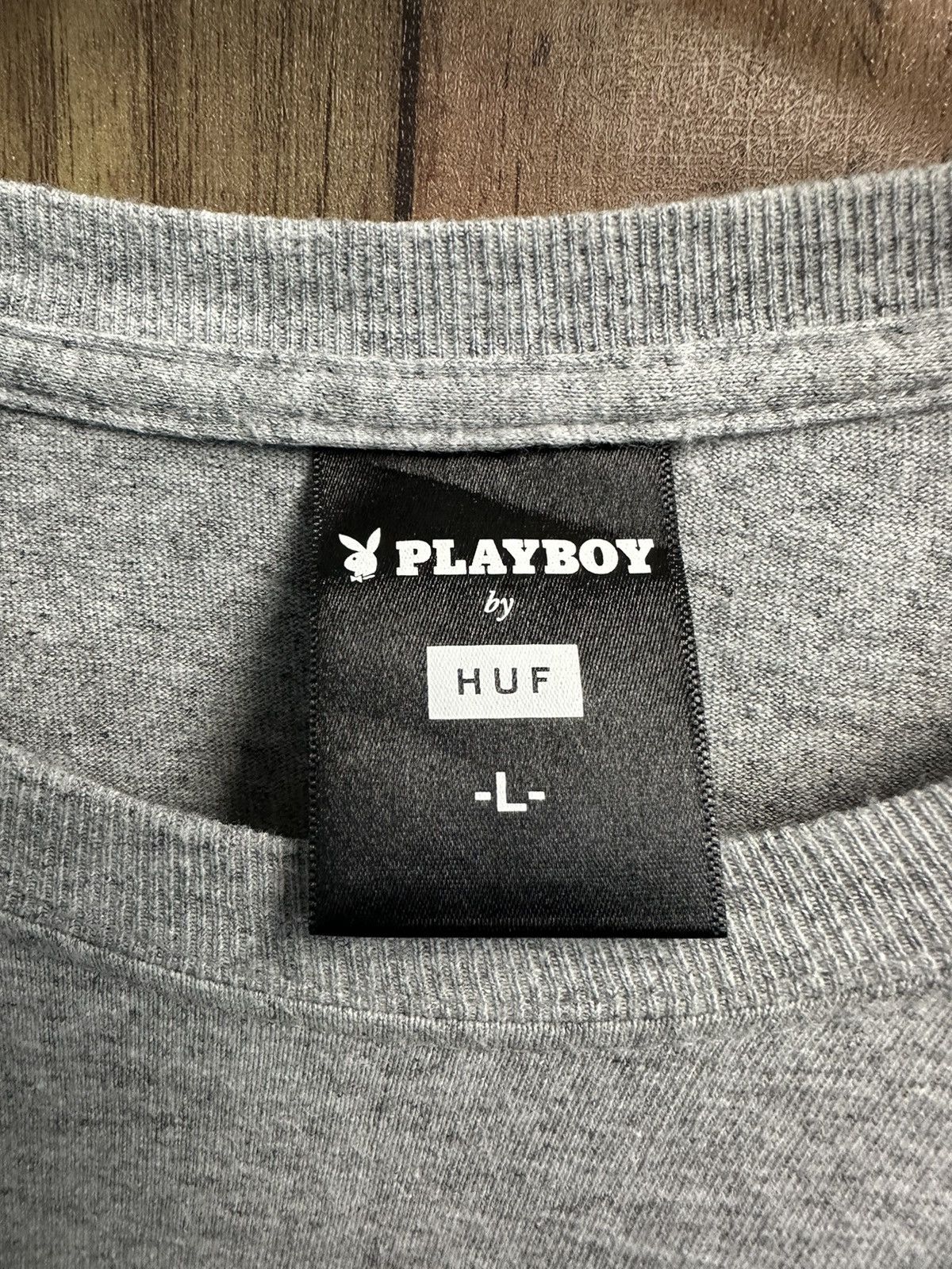 Huf Property Of Photo Dept by HUF X Playboy Tshirt A249 Size US M / EU 48-50 / 2 - 8 Thumbnail