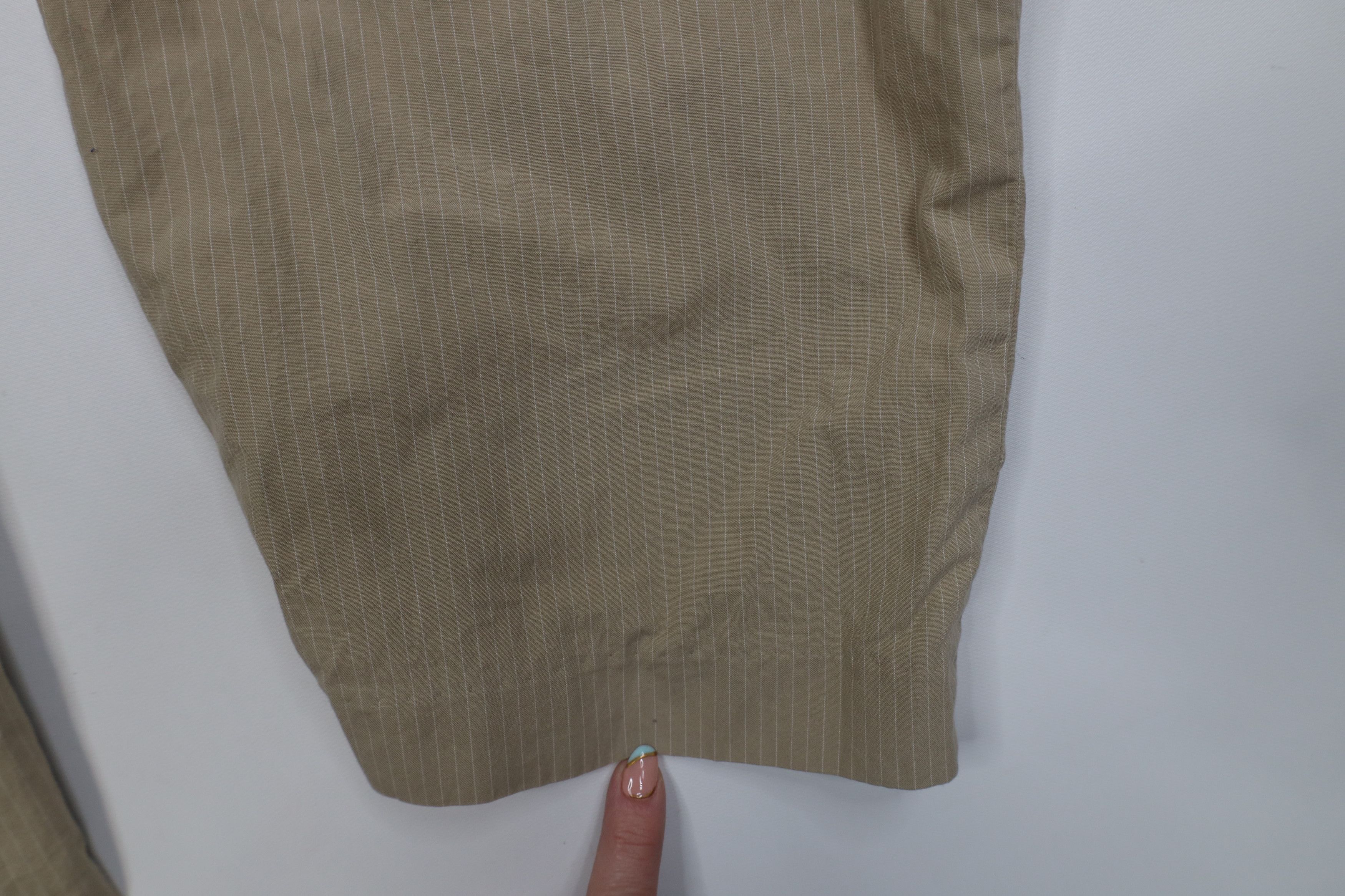Banana Republic Vintage Y2K 2005 Banana Republic Wide Leg Chino Pants Size US 32 / EU 48 - 8 Thumbnail
