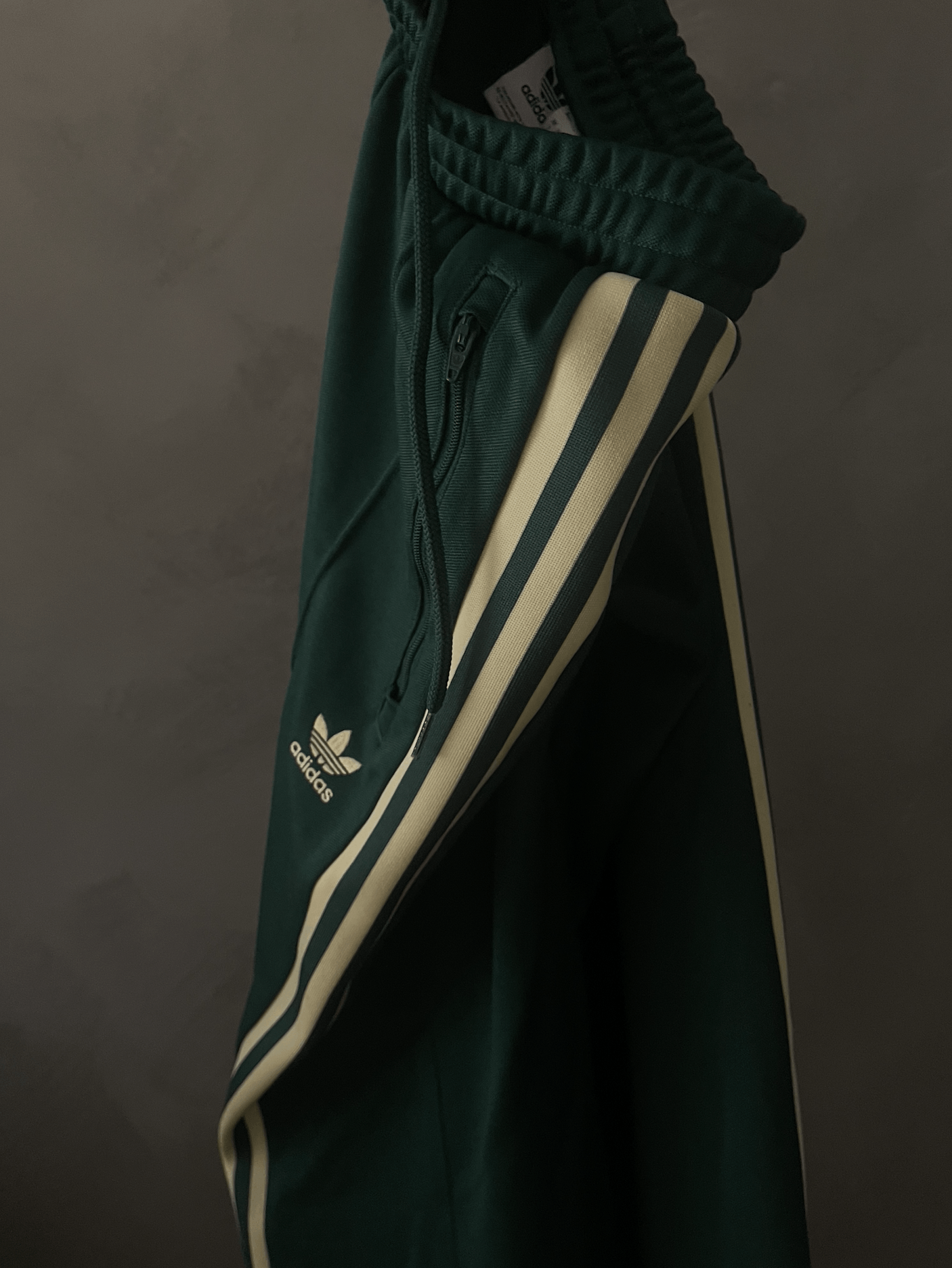 Adidas Adidas Originals Green & Yellow Pants Size 25" / US 0 / IT 36 - 5 Thumbnail