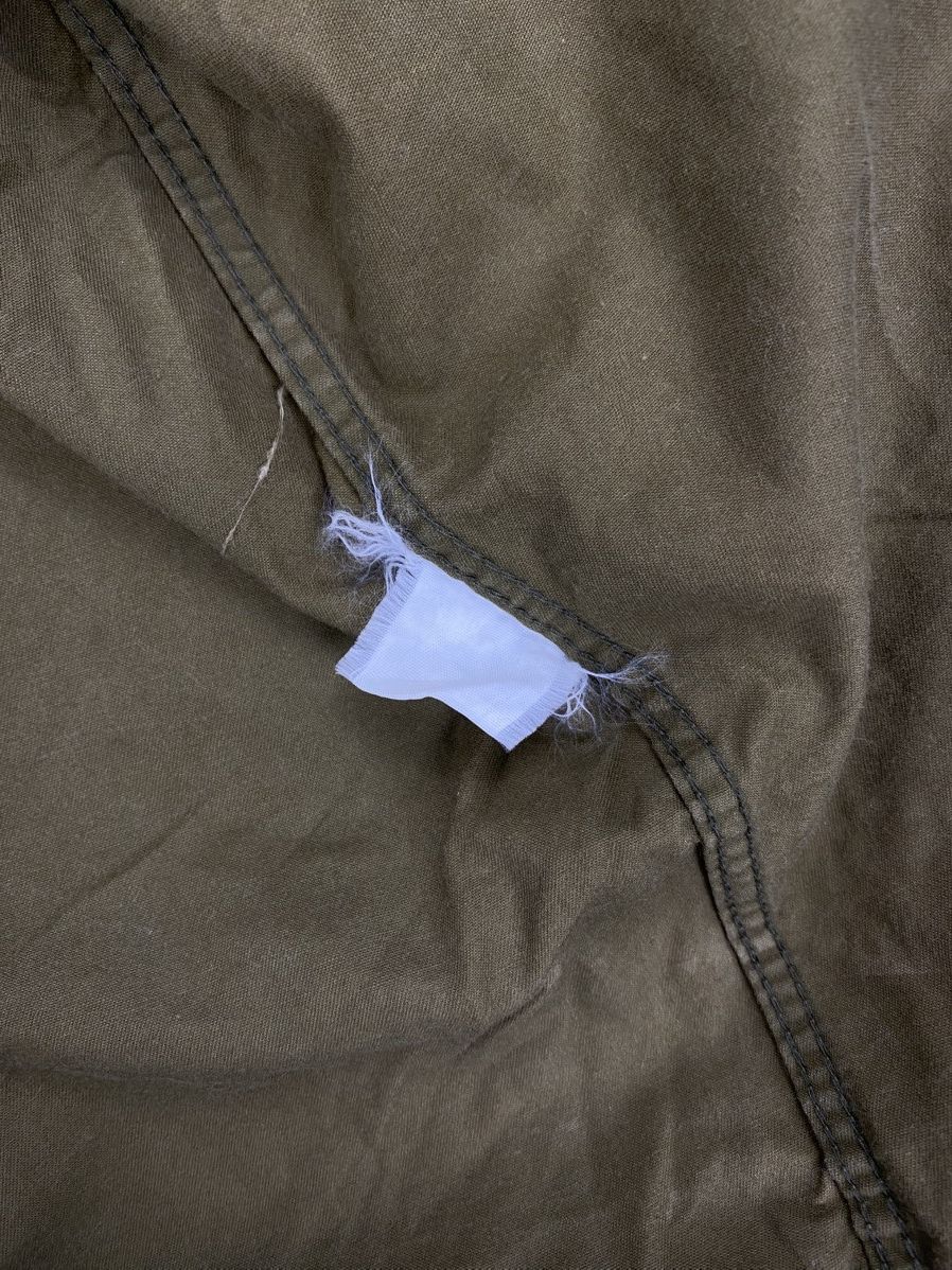 Beams Plus Vtg Beams Olive Green Shortsleeve Zipper Jacket Size US M / EU 48-50 / 2 - 7 Thumbnail