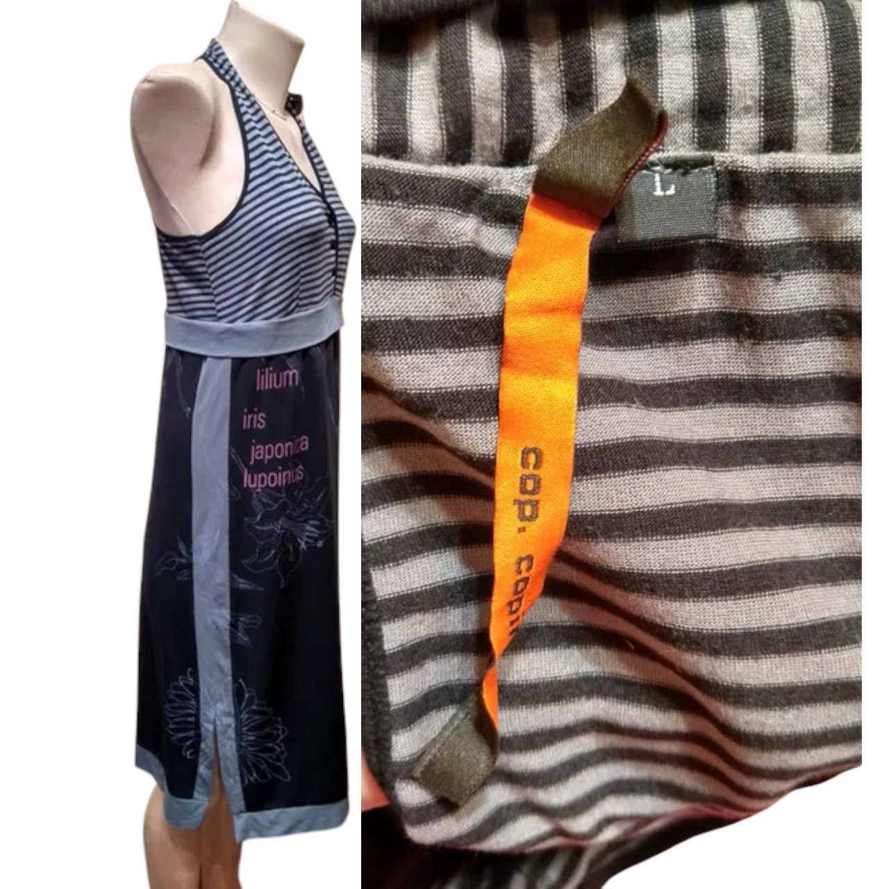 Cop Copine Cop Copine Mini Dress Sz M Size M / US 6-8 / IT 42-44 - 2 Thumbnail