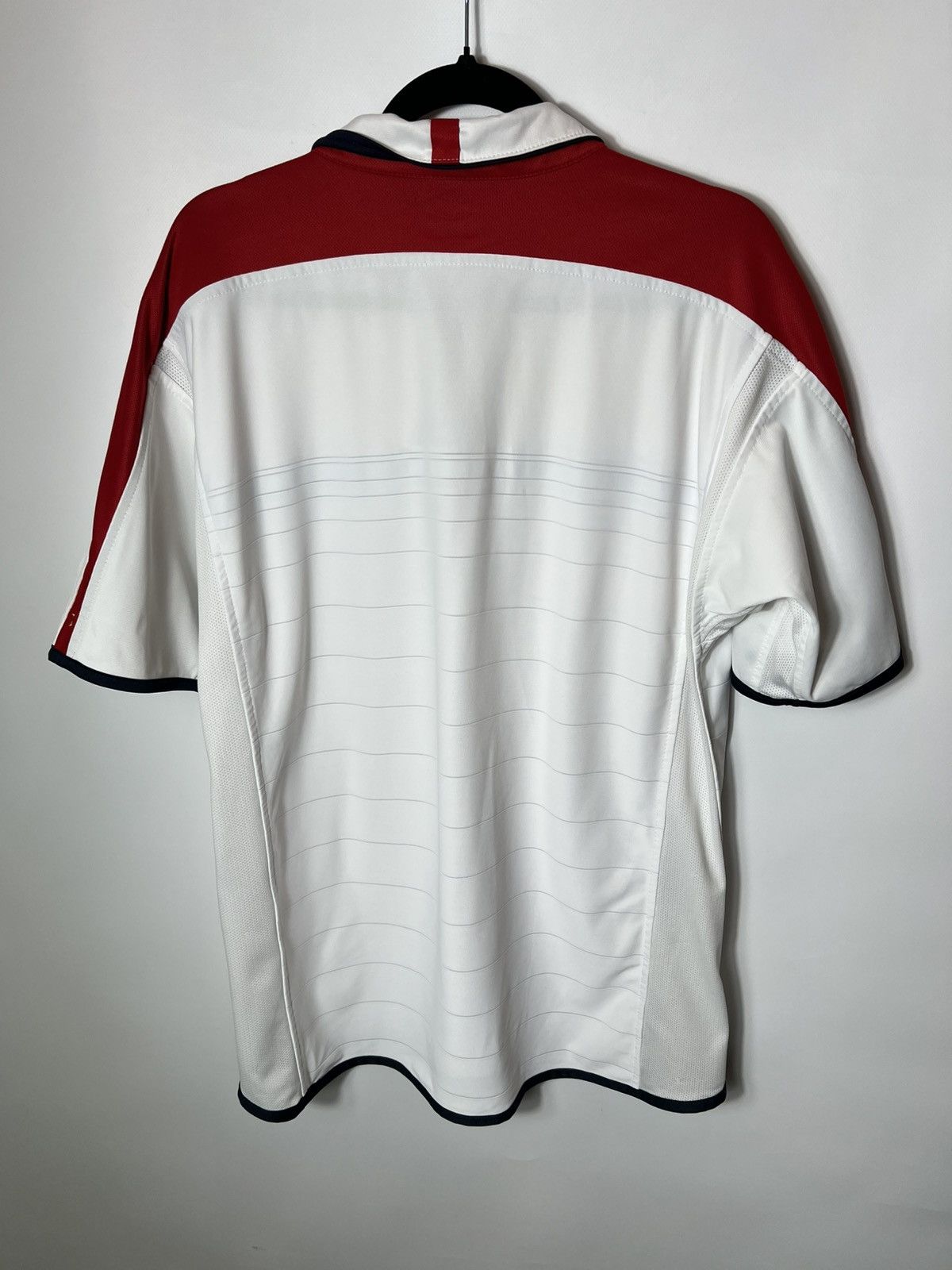 Umbro ENGLAND 2003 2004 REVERSIBLE FOOTBALL SOCCER JERSEY UMBRO Size US L / EU 52-54 / 3 - 14 Thumbnail