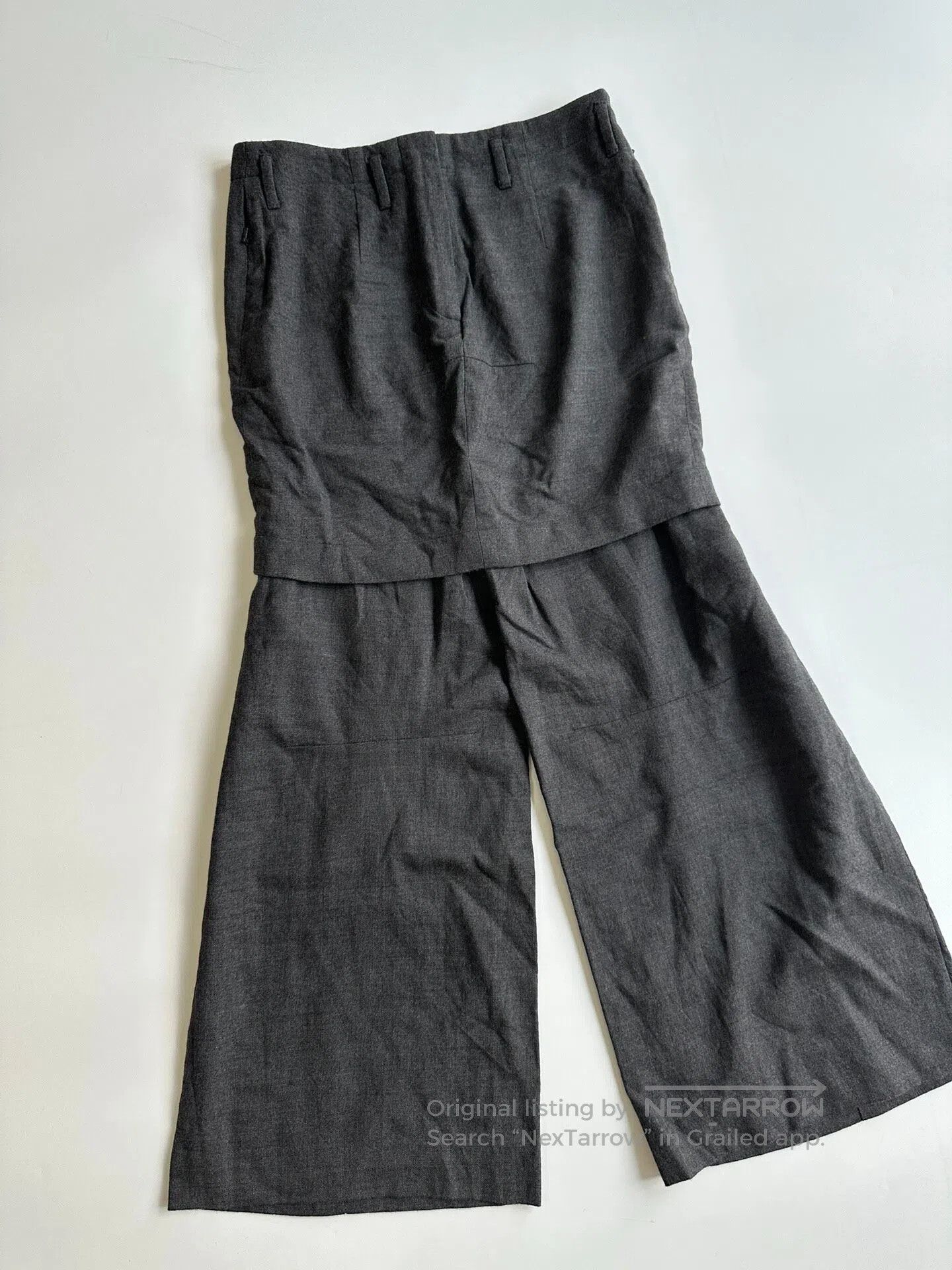 Other Maison Margiela size34 HM co-branded trousers| Size 26" / US 2 / IT 38 - 4 Thumbnail