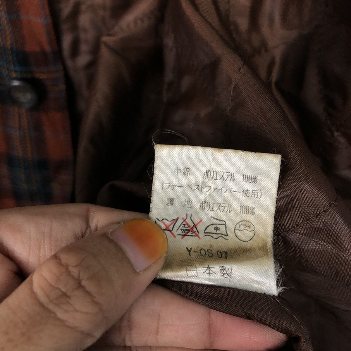 Japanese Brand 📌Vintage Wool Jacket Tartan Design Devanray Issey Miyake Size US M / EU 48-50 / 2 - 21 Thumbnail