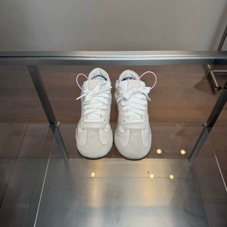 Loewe LOEWE White Auggie shoes Size US 4.5 / IT 34.5 - 6 Thumbnail