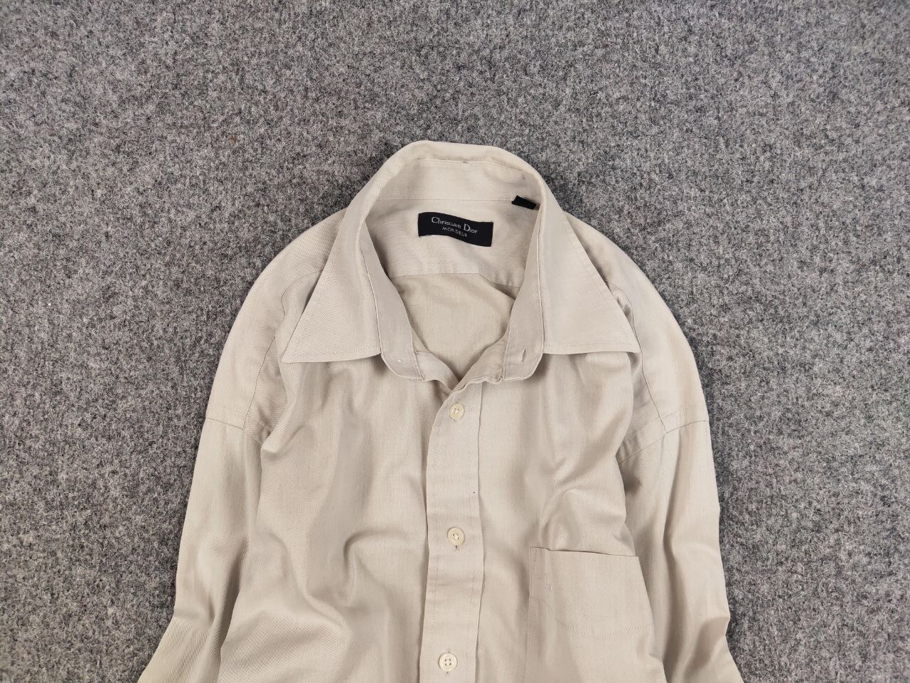 Christian Dior Monsieur Vintage 90's Christian Dior Monsieur Casual Buttons Shirt Size US M / EU 48-50 / 2 - 8 Thumbnail
