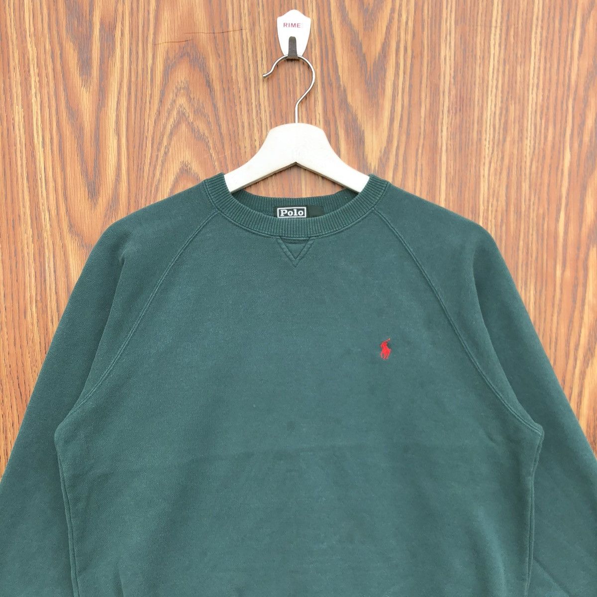 Polo Ralph Lauren Vintage Polo Ralph Lauren Small Pony Sweatshirt Crewneck Size S / US 4 / IT 40 - 3 Thumbnail