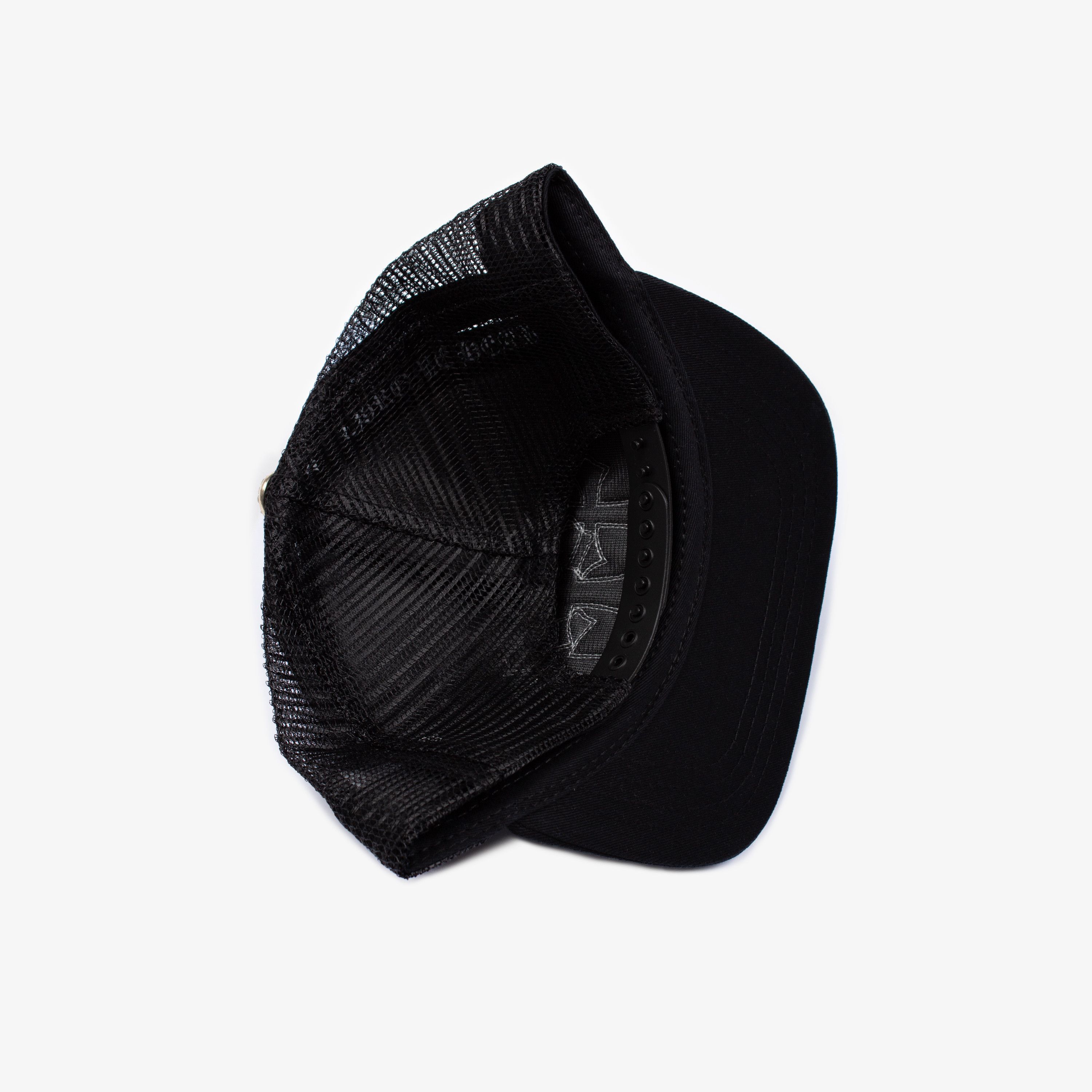 Chrome Hearts CHROME HEARTS CEMETERY CROSS PATCH TRUCKER Size ONE SIZE - 3 Thumbnail