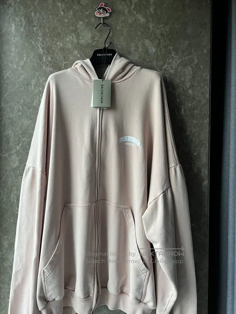 Balenciaga Reversed Embroidered Jacket