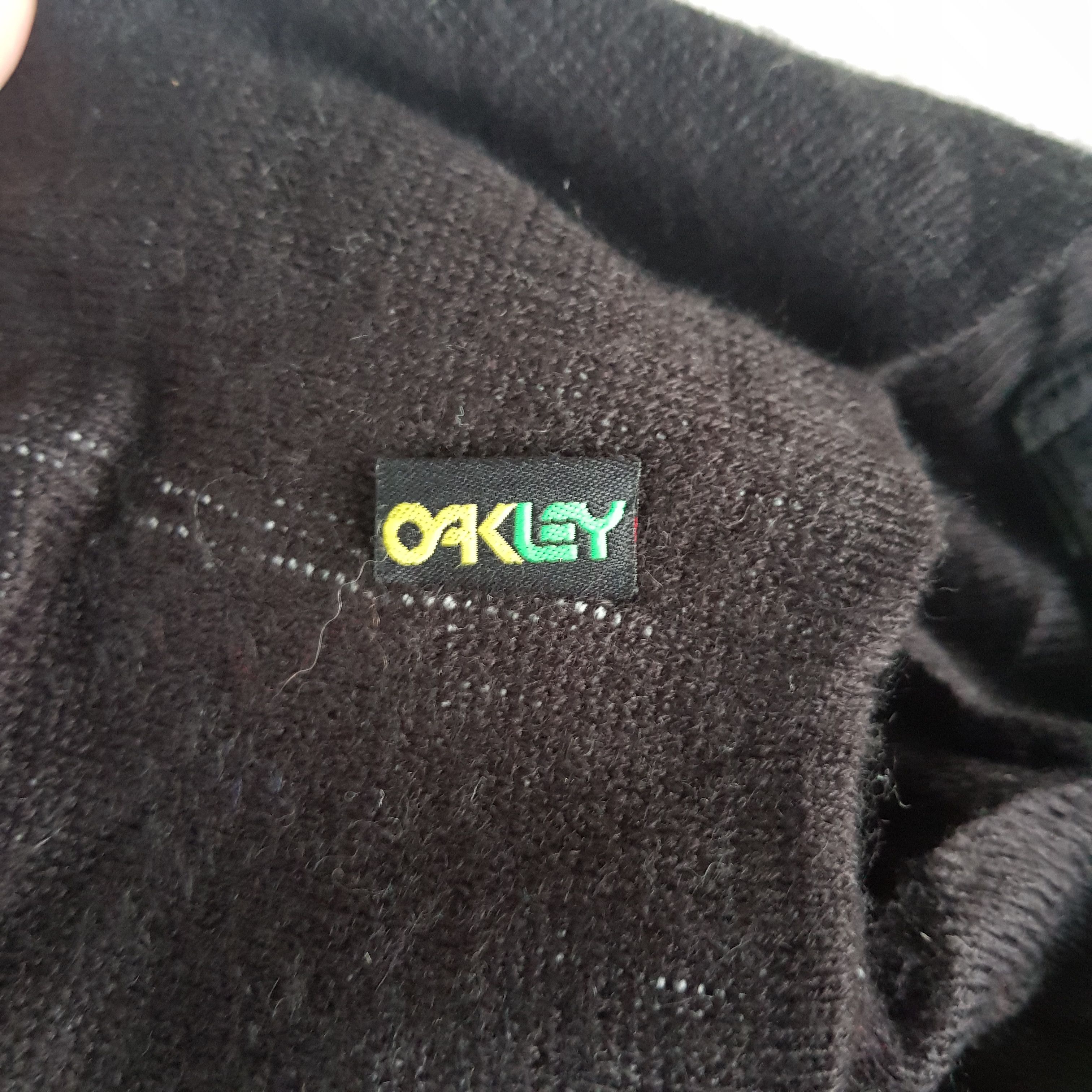 Oakley Vintage Oakley Beanie Snow Caps Hats. Size ONE SIZE - 6 Thumbnail
