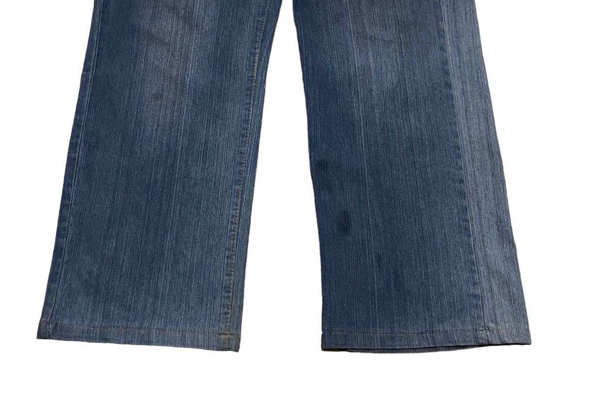 Diesel × If Six Was Nine Rare Design Vintage Brand Diesel Flared Jeans 1990s Size US 28 / EU 44 - 5 Thumbnail