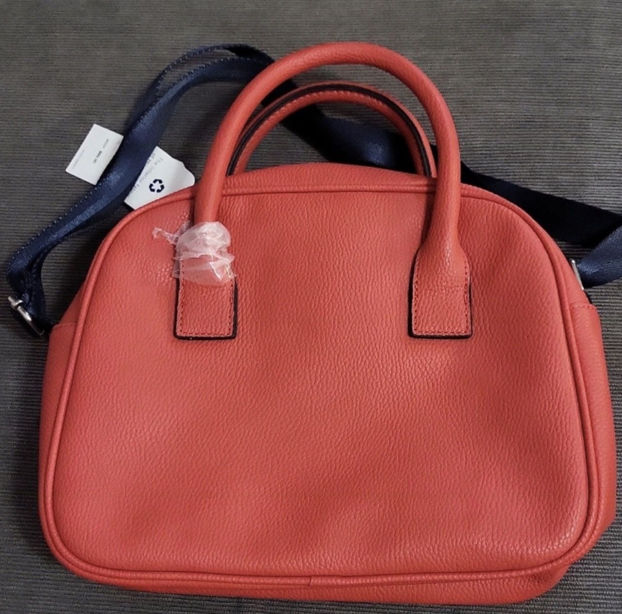 Nautica NWT Nautica Red Satchel Crossbody Handbag Strap & Dustbag Size ONE SIZE - 4 Thumbnail