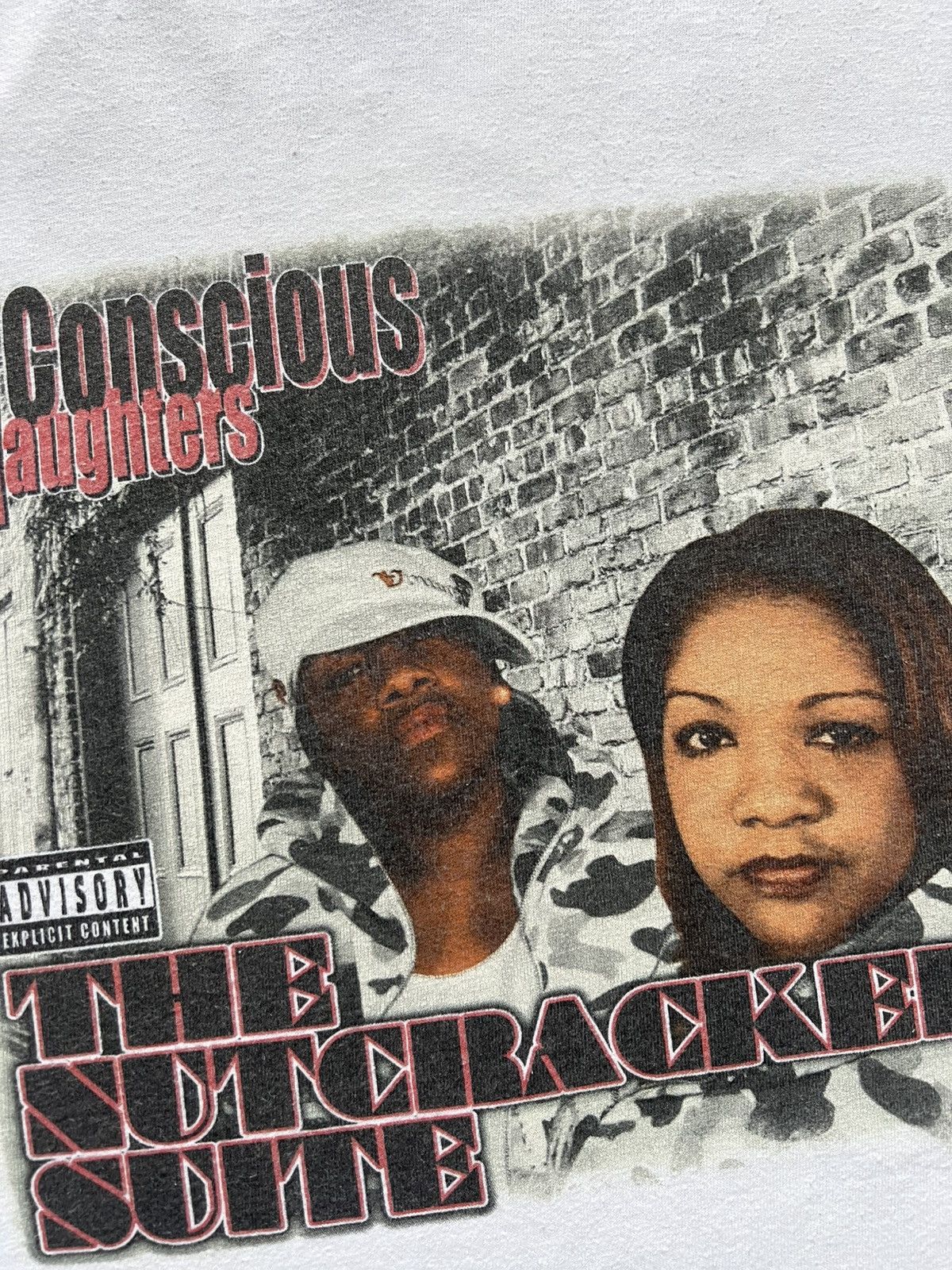 Rap Tees × Vintage Y2K Conscious Daughters The Nutcracker Suite Rap Tee Shirt Size US XL / EU 56 / 4 - 5 Thumbnail