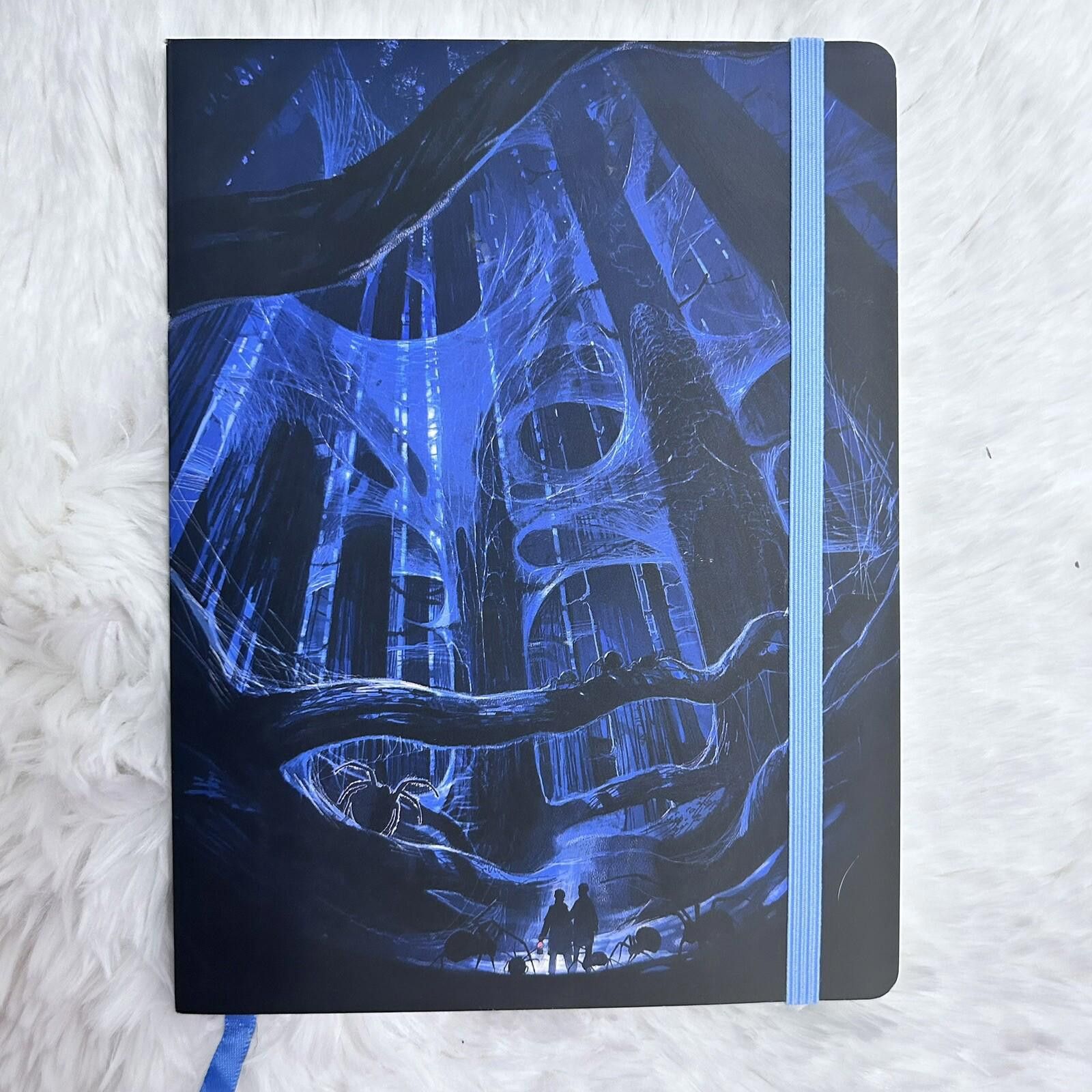 Designer Harry Potter: Aragog Softcover Notebook with Elastic Band Size ONE SIZE - 1 Thumbnail