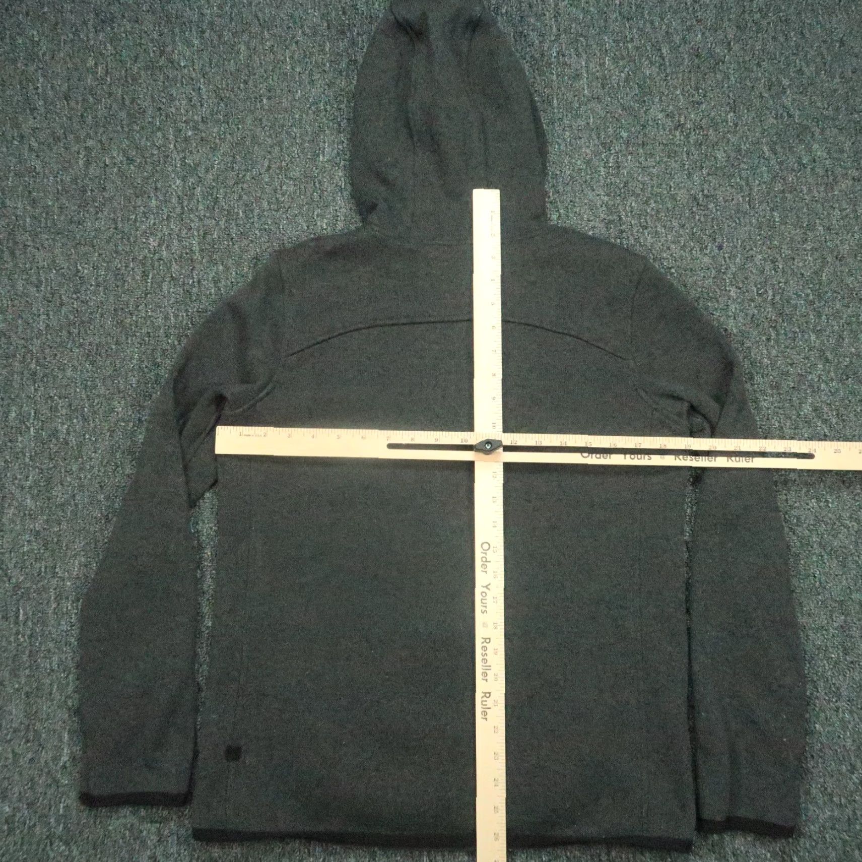 Lululemon Lululemon Hoodie Women 6 Gray Its Fleecing Cold Quarter Zip Pockets Pullover Size M / US 6-8 / IT 42-44 - 7 Thumbnail