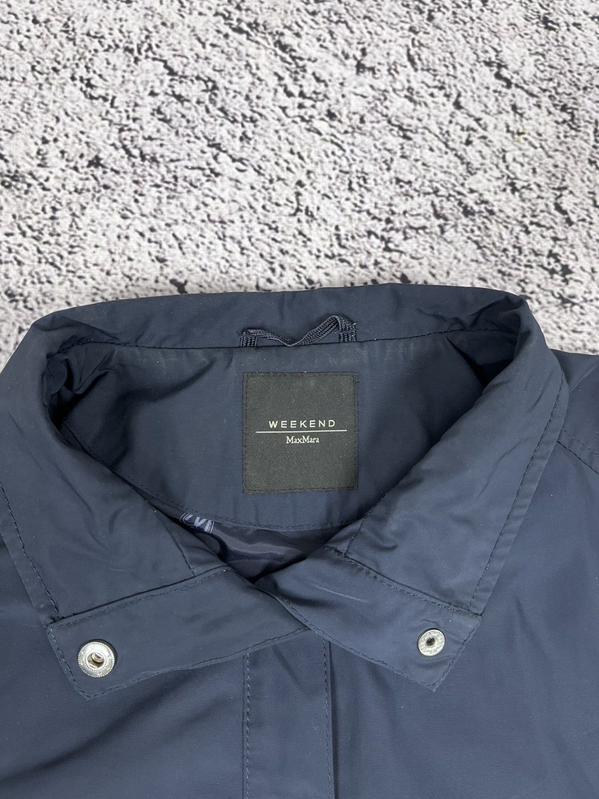 Weekend Max Mara Vintage Max Mara Jacket Streetwear size 12 Size XL / US 12-14 / IT 48-50 - 5 Thumbnail