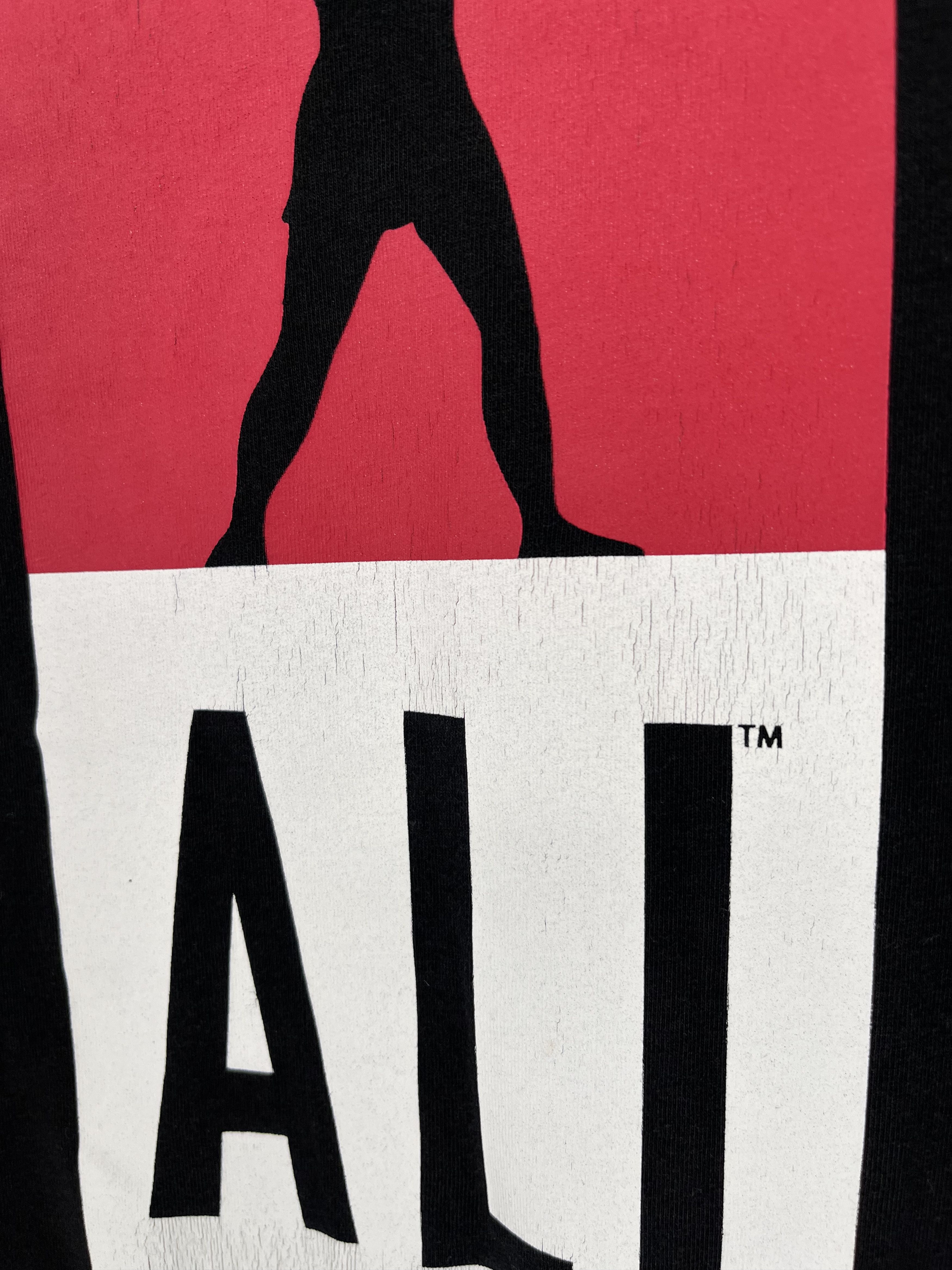 Vintage Y2K The Greatest Muhammad Ali American Boxer Faded Tshirts Size US S / EU 44-46 / 1 - 6 Thumbnail