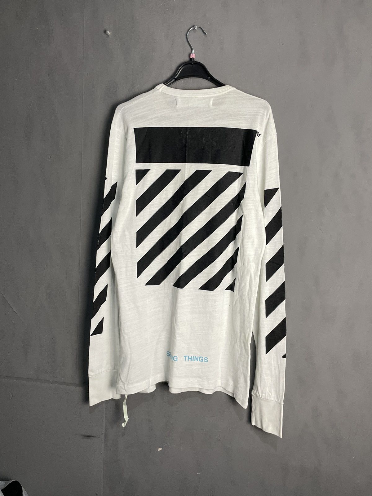 Off-White Off White Caravaggio Long Sleeve T-Shirt Size US M / EU 48-50 / 2 - 7 Thumbnail