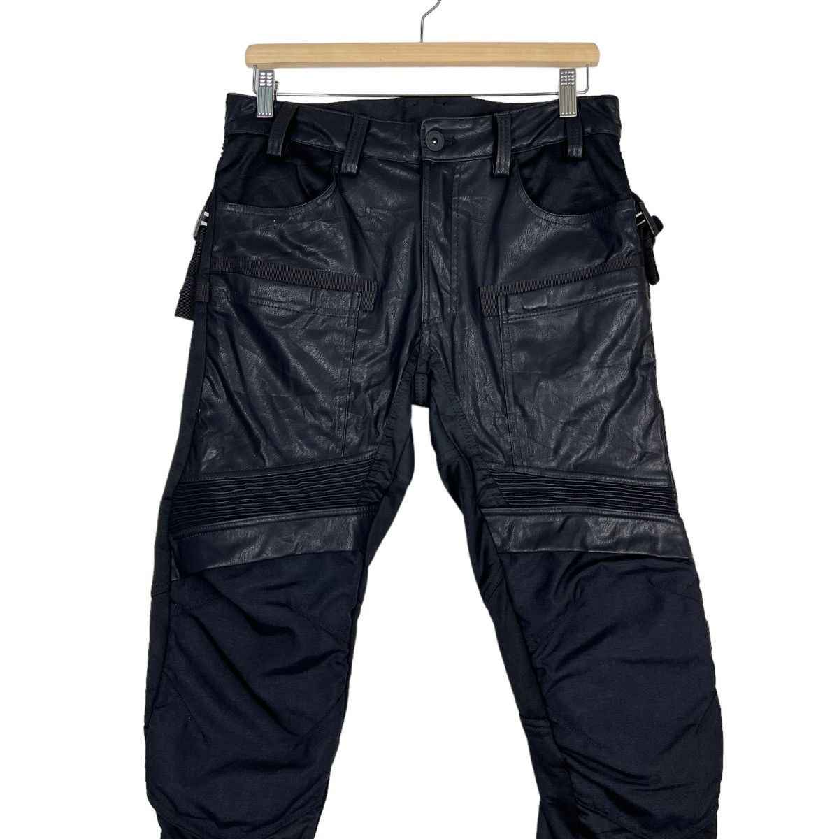 Japanese Brand 🔥 FIELD CORE TECHNO WEAR HYBRID CYBER PUNK Size US 32 / EU 48 - 4 Thumbnail