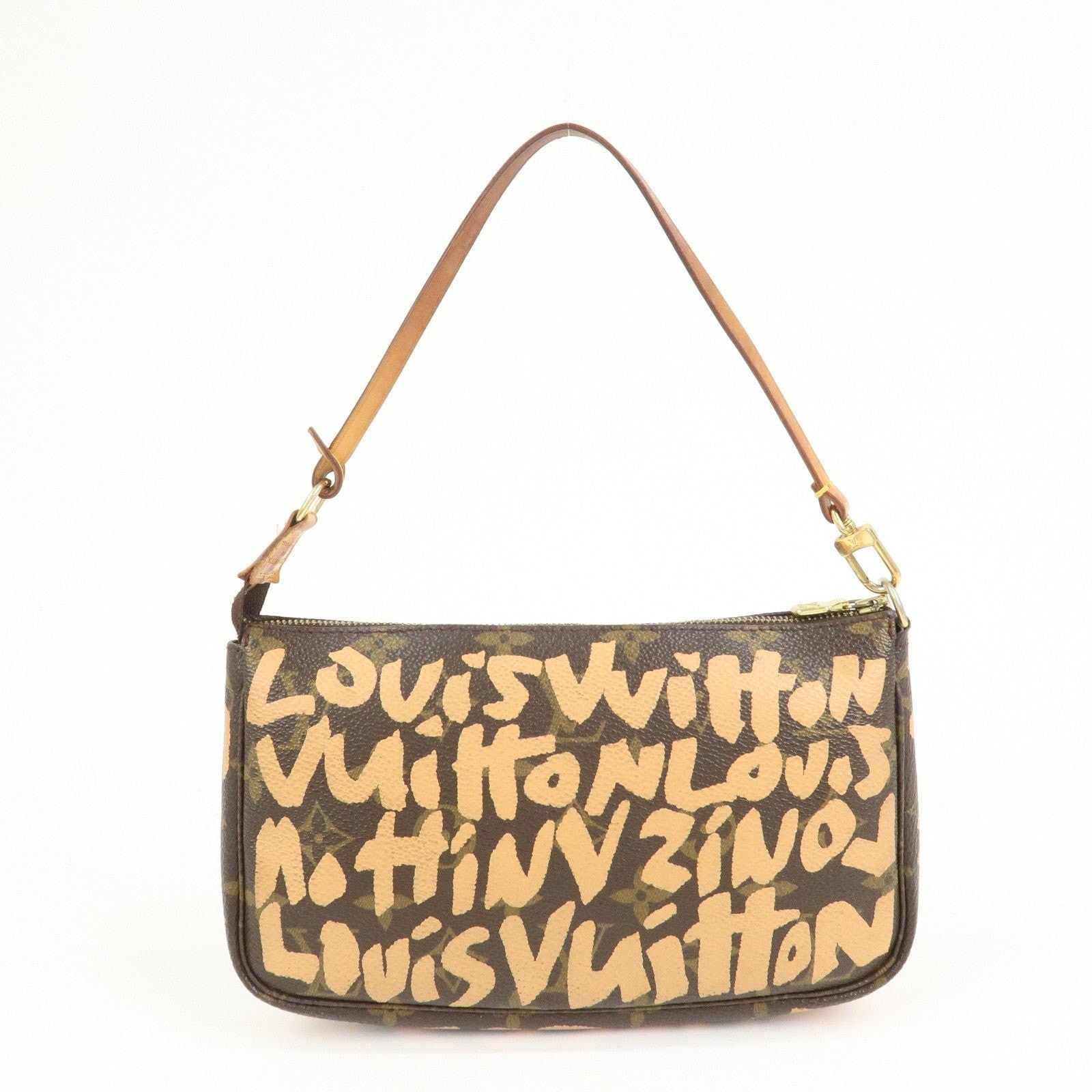 Louis Vuitton Louis Vuitton Monogram Graffiti Pouch Size ONE SIZE - 2 Thumbnail