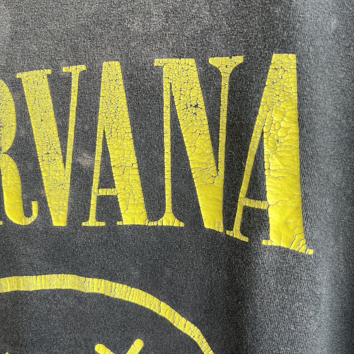 Nirvana VINTAGE Y2K NIRVANA GRUNGE KURT COBAIN SMILE ICON TSHIRT Size US M / EU 48-50 / 2 - 13 Thumbnail