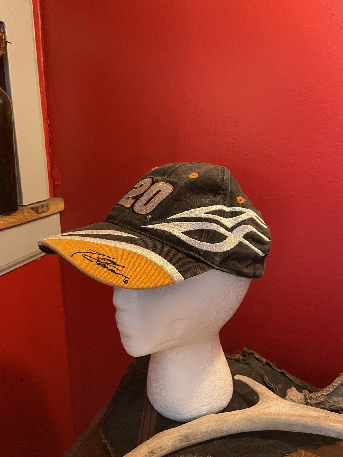 NASCAR Crazy Nascar Print Hat Size ONE SIZE - 4 Thumbnail