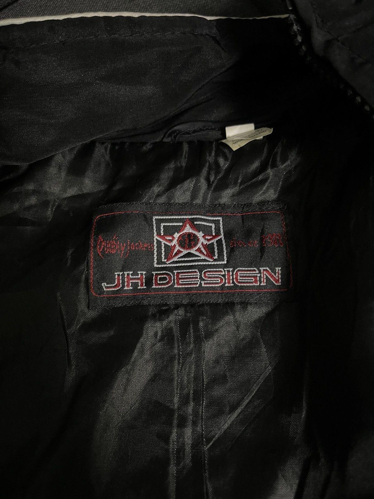 Jeff Hamilton × NASCAR Vintage Jeff Hamilton Jacket Rare Size US L / EU 52-54 / 3 - 10 Thumbnail