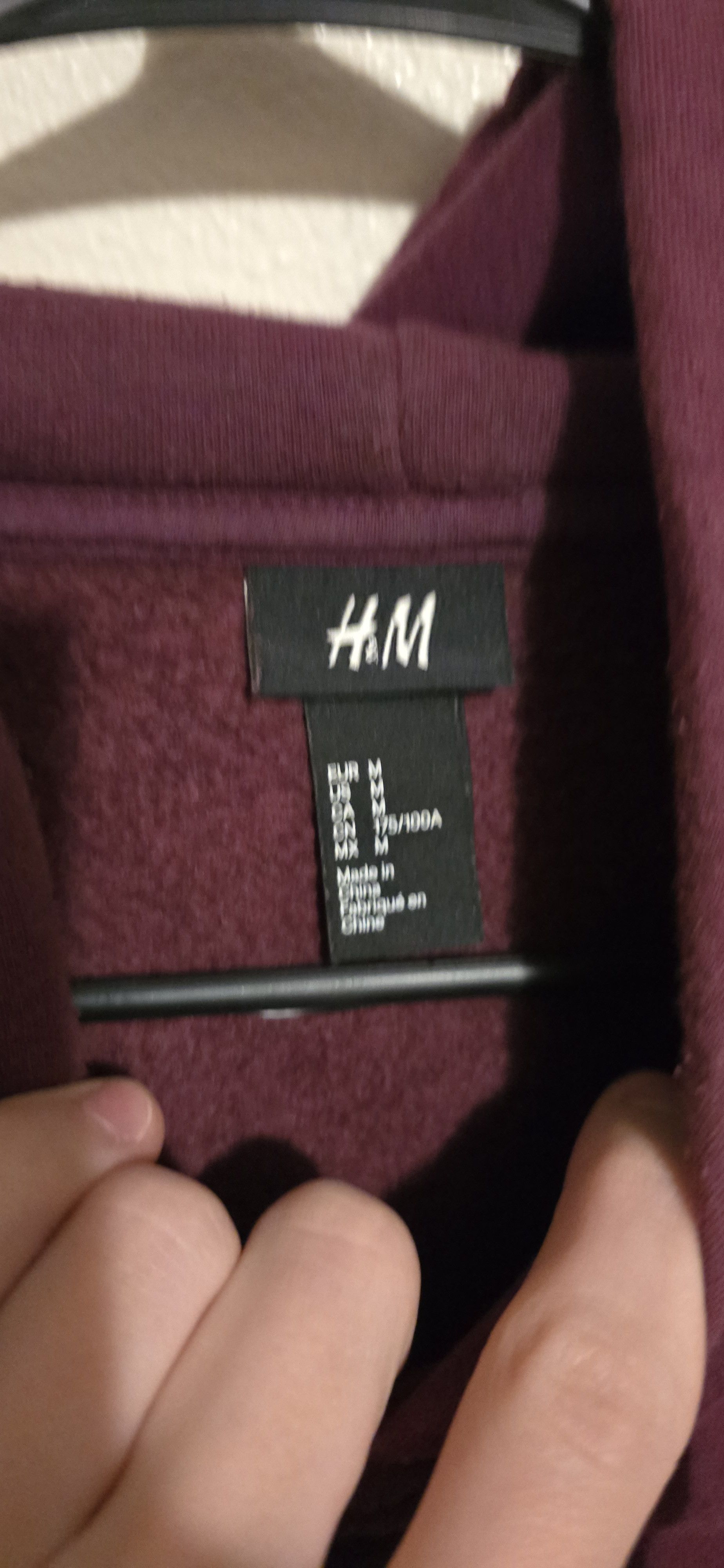 H&M × The Weeknd the weeknd H&M hoodie Size US M / EU 48-50 / 2 - 3 Thumbnail