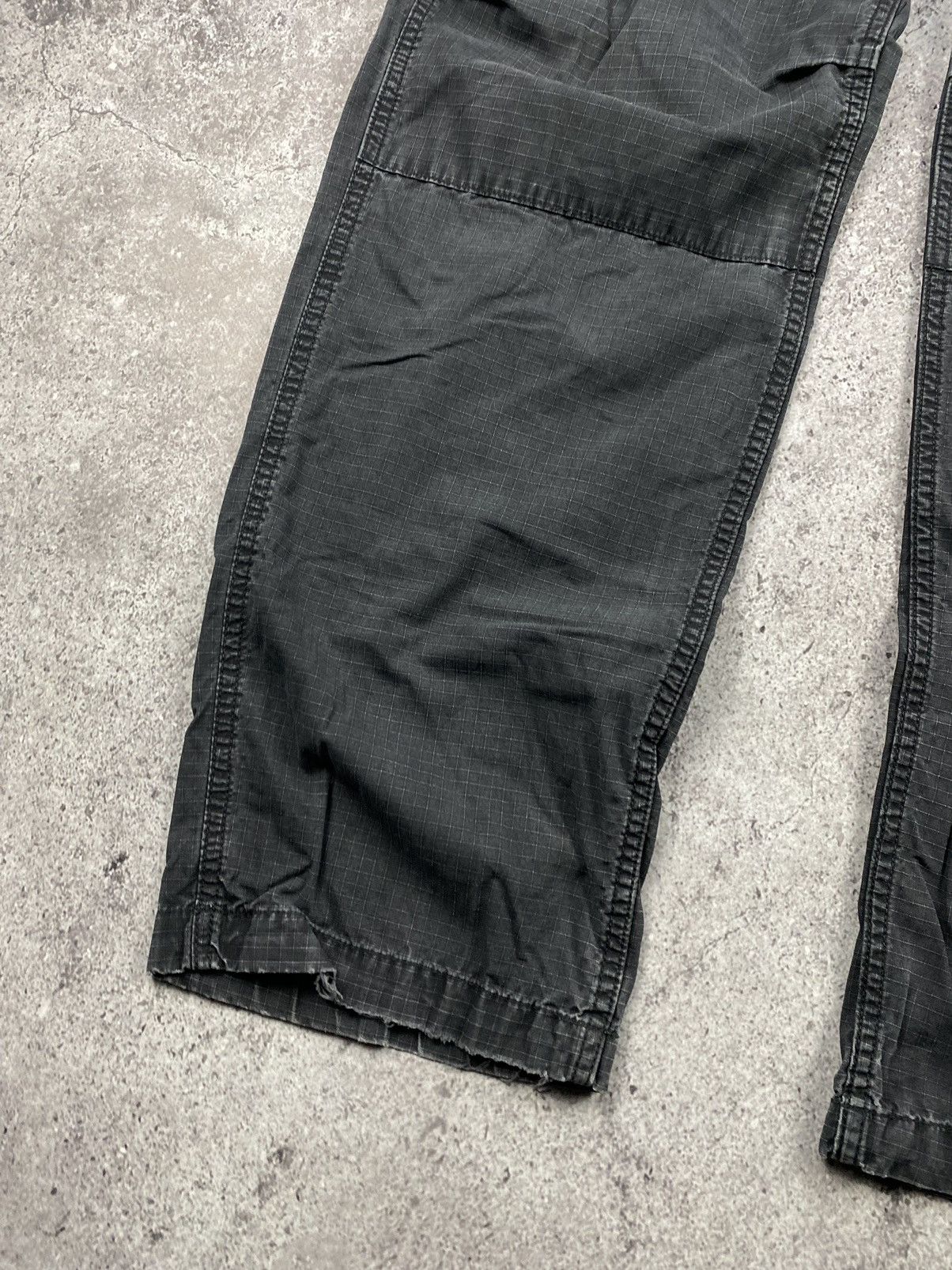 Carhartt 💥Vintage Carhartt Aviation Baggy Cargo Ripstop Pants 90s Size US 38 / EU 54 - 5 Thumbnail