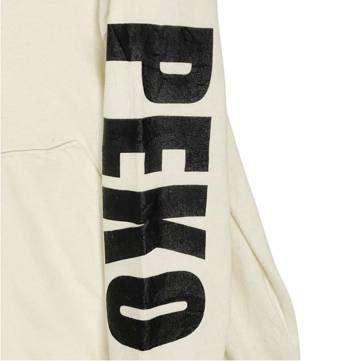 Other Vintage Peko and Poko Hoodie White Big Logo Size L Size US L / EU 52-54 / 3 - 7 Thumbnail