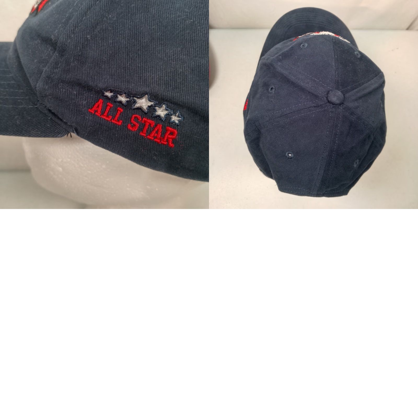 Vintage Winking Lizard Tavern Cleveland All Star Game Baseball Cap Hat Adjustable Embroidered Richardson Men One Size Blue Cotton Canvas Cap Size ONE SIZE - 9 Thumbnail