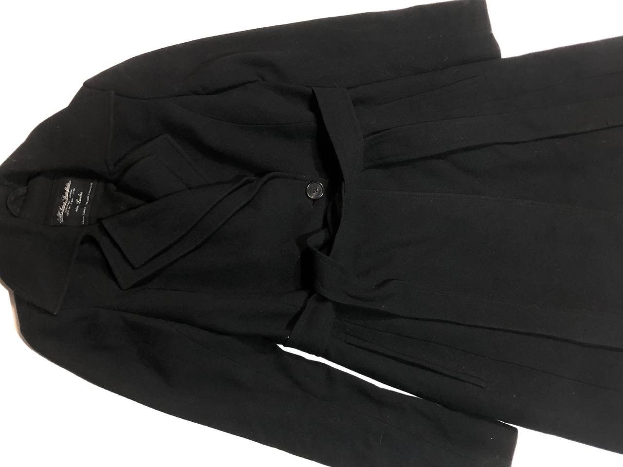 Allsaints Allsaints Spitalfields Woomen Wool Coat Jacket Size S / US 4 / IT 40 - 6 Thumbnail