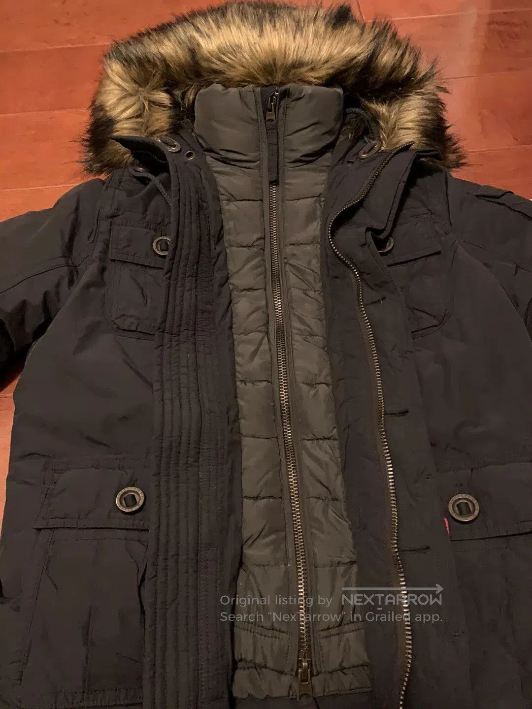 Abercrombie & Fitch Abercrombie & Fitch Parka Jacket. Size US S / EU 44-46 / 1 - 3 Thumbnail