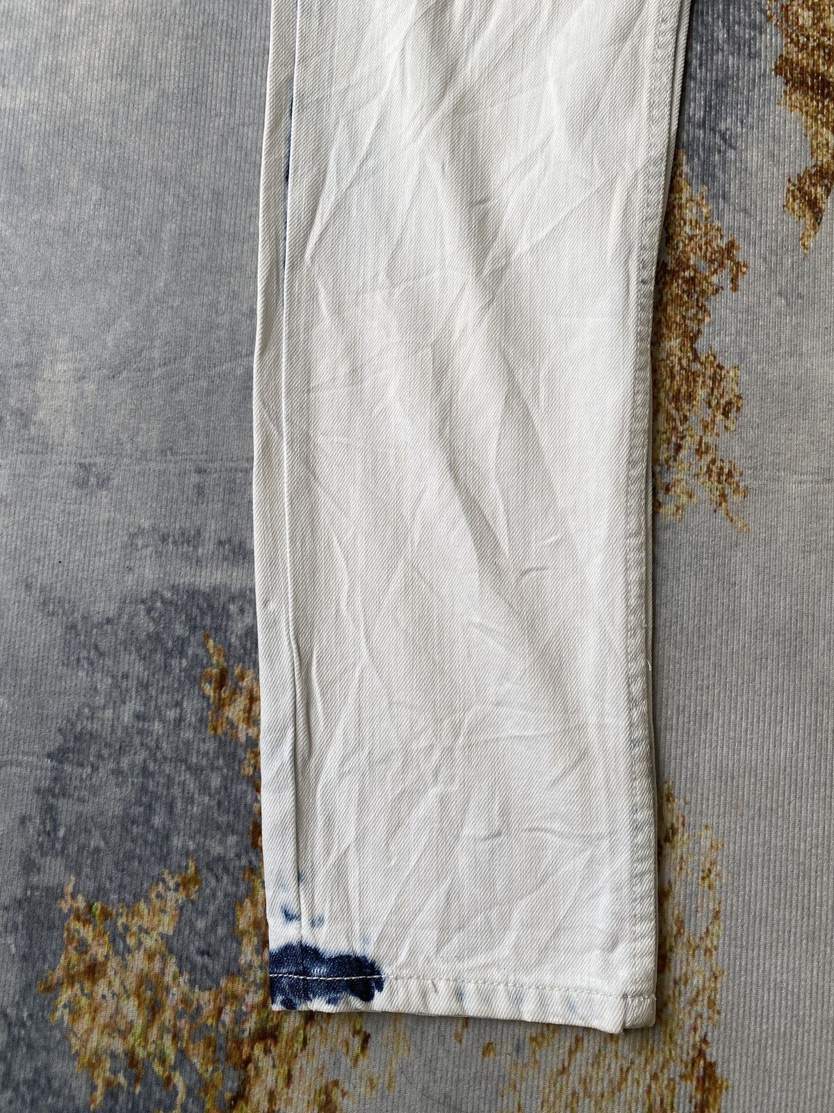 Japanese Brand × semanticdesign Semantics Design Bleach Denim Size US 30 / EU 46 - 6 Thumbnail