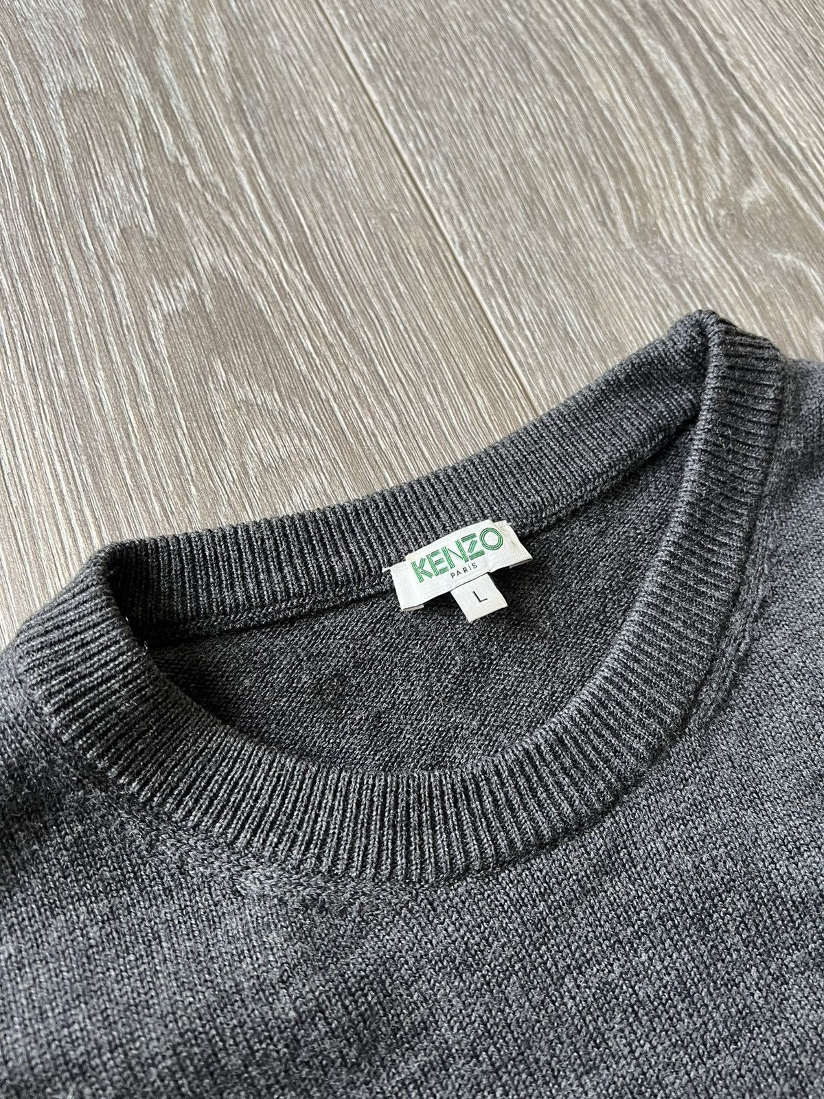 Kenzo × Vintage Kenzo Paris Sweater Size US L / EU 52-54 / 3 - 7 Thumbnail