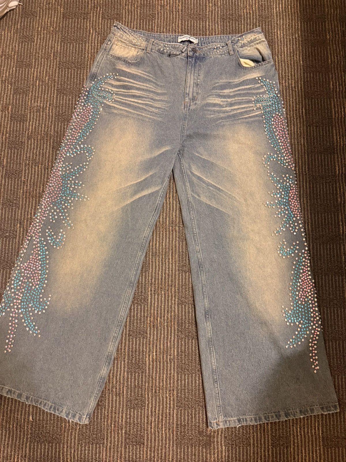 Vale Vale TSUNAMI denim Size US 38 / EU 54 - 1 Thumbnail